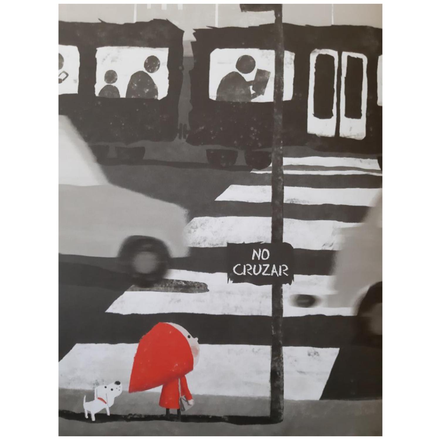 LIBRO CAPERUCITA ROJA Y LA CIUDAD - 2