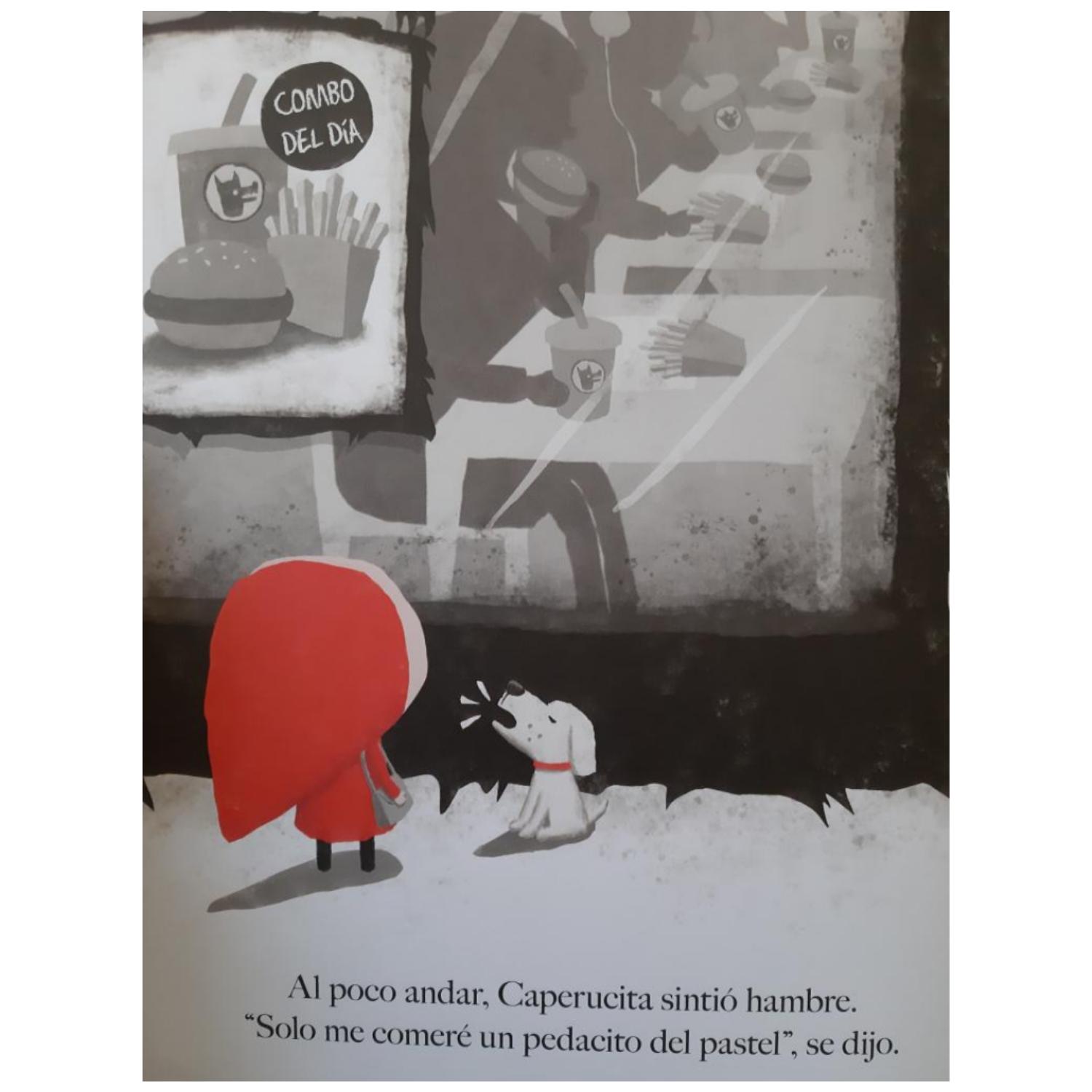 LIBRO CAPERUCITA ROJA Y LA CIUDAD - 3