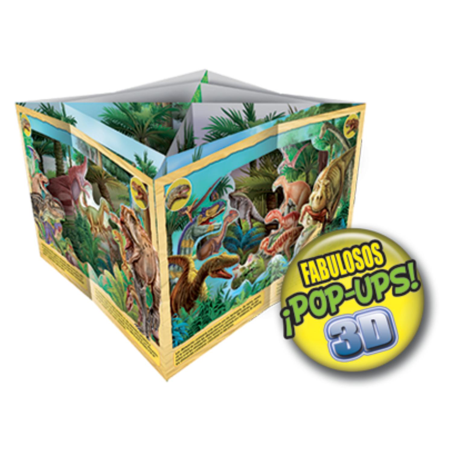 LIBRO EXPLORANDO EN 3D - ANIMALES SALVAJES - 2