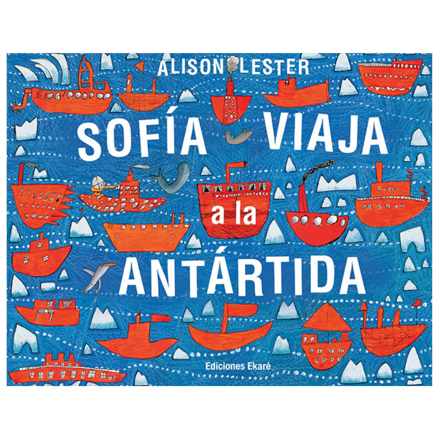 LIBRO LÁMINAS SOFÍA VIAJA A LA ANTÁRTICA - 1