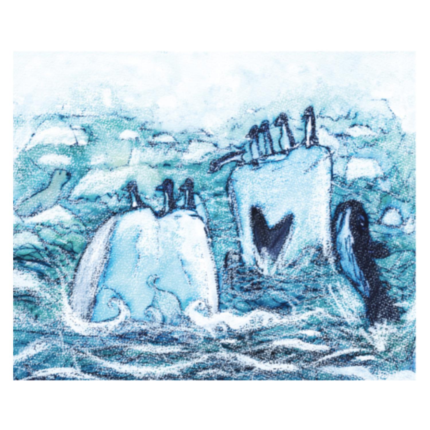 LIBRO LÁMINAS SOFÍA VIAJA A LA ANTÁRTICA - 2