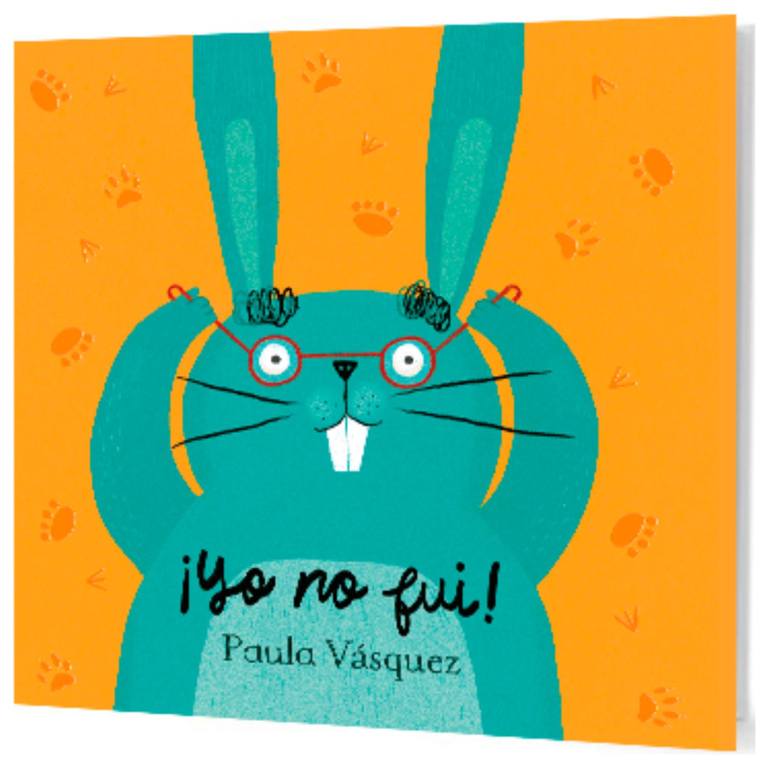 LIBRO ¡YO NO FUI ! - 1