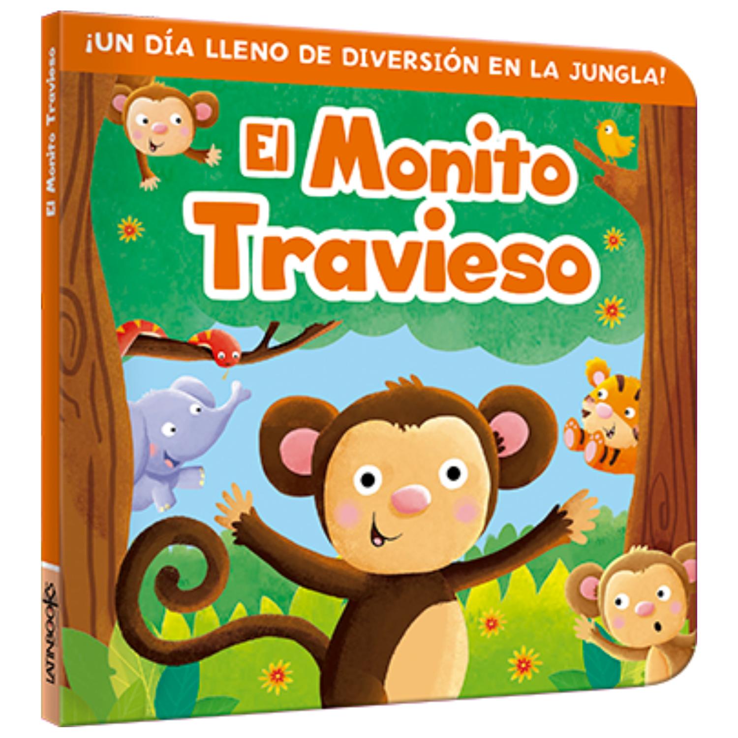 EL MONITO TRAVIESO - COLECCIÓN RISITAS - 1