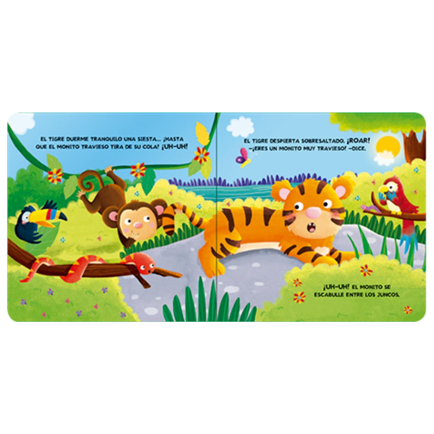 EL MONITO TRAVIESO - COLECCIÓN RISITAS - 2