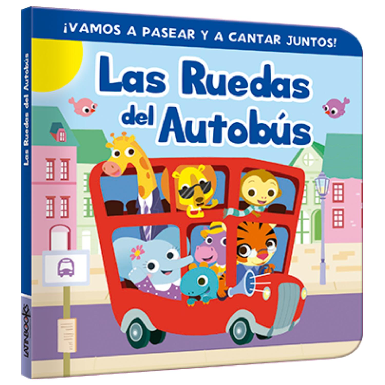 LAS RUEDAS DEL AUTOBÚS - COLECCIÓN RISITAS - 1