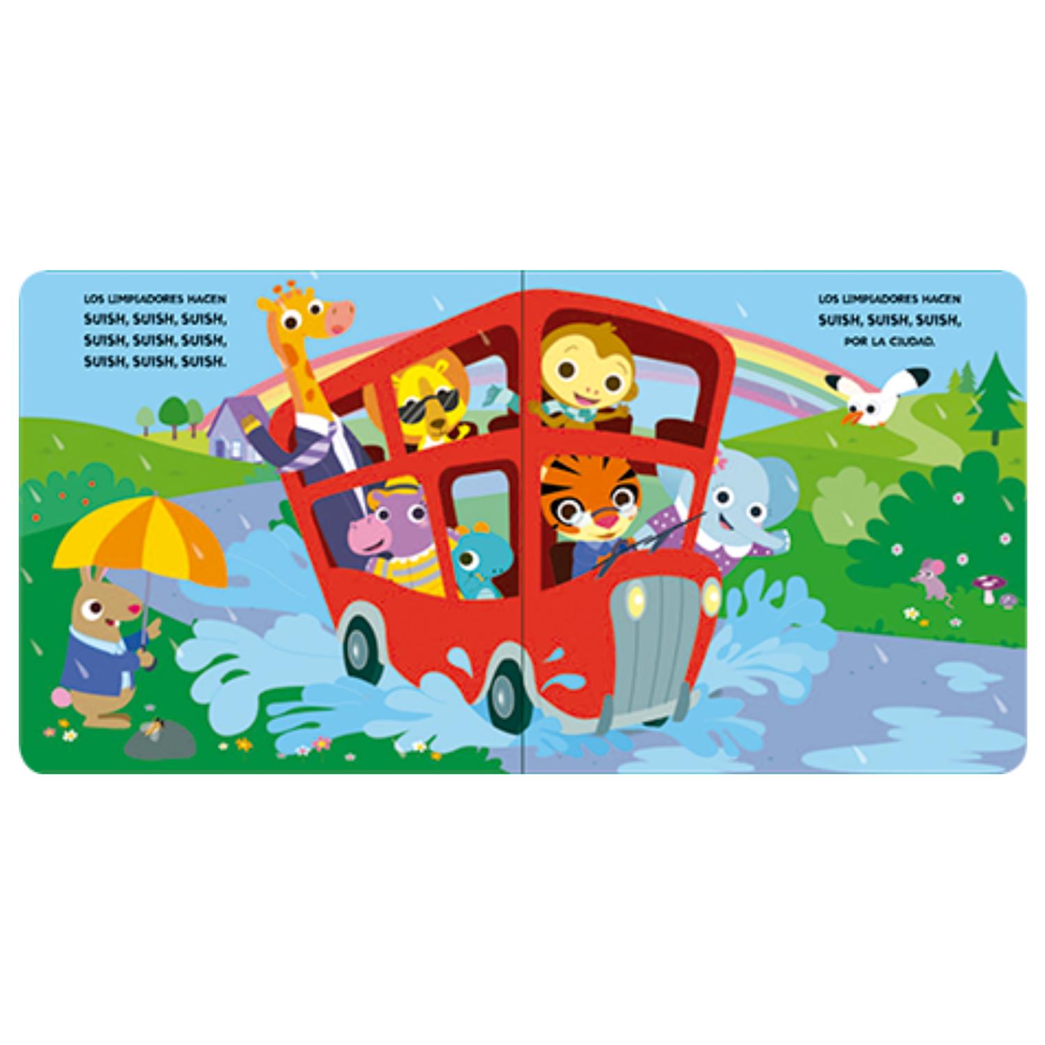 LAS RUEDAS DEL AUTOBÚS - COLECCIÓN RISITAS - 2