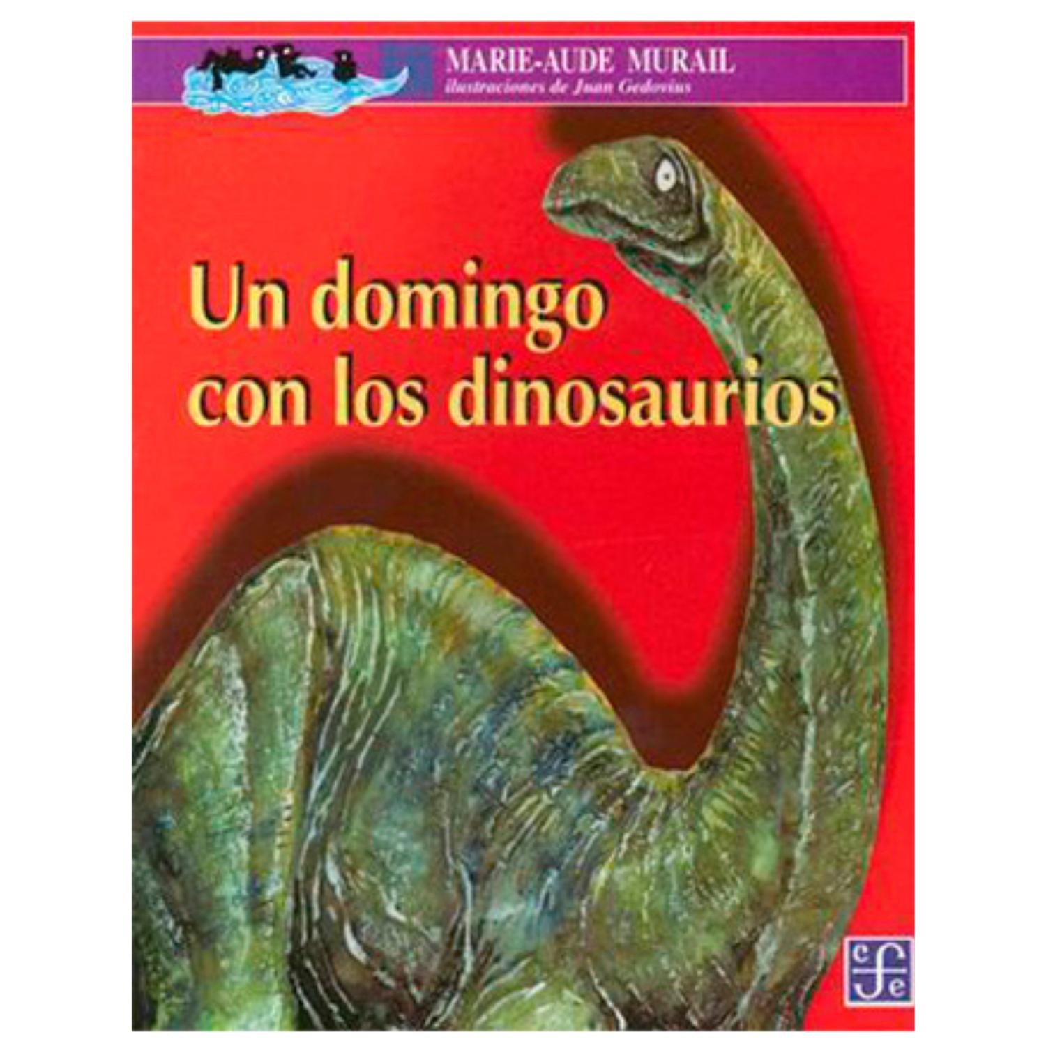 LIBRO UN DOMINGO CON LOS DINOSAURIOS - 1