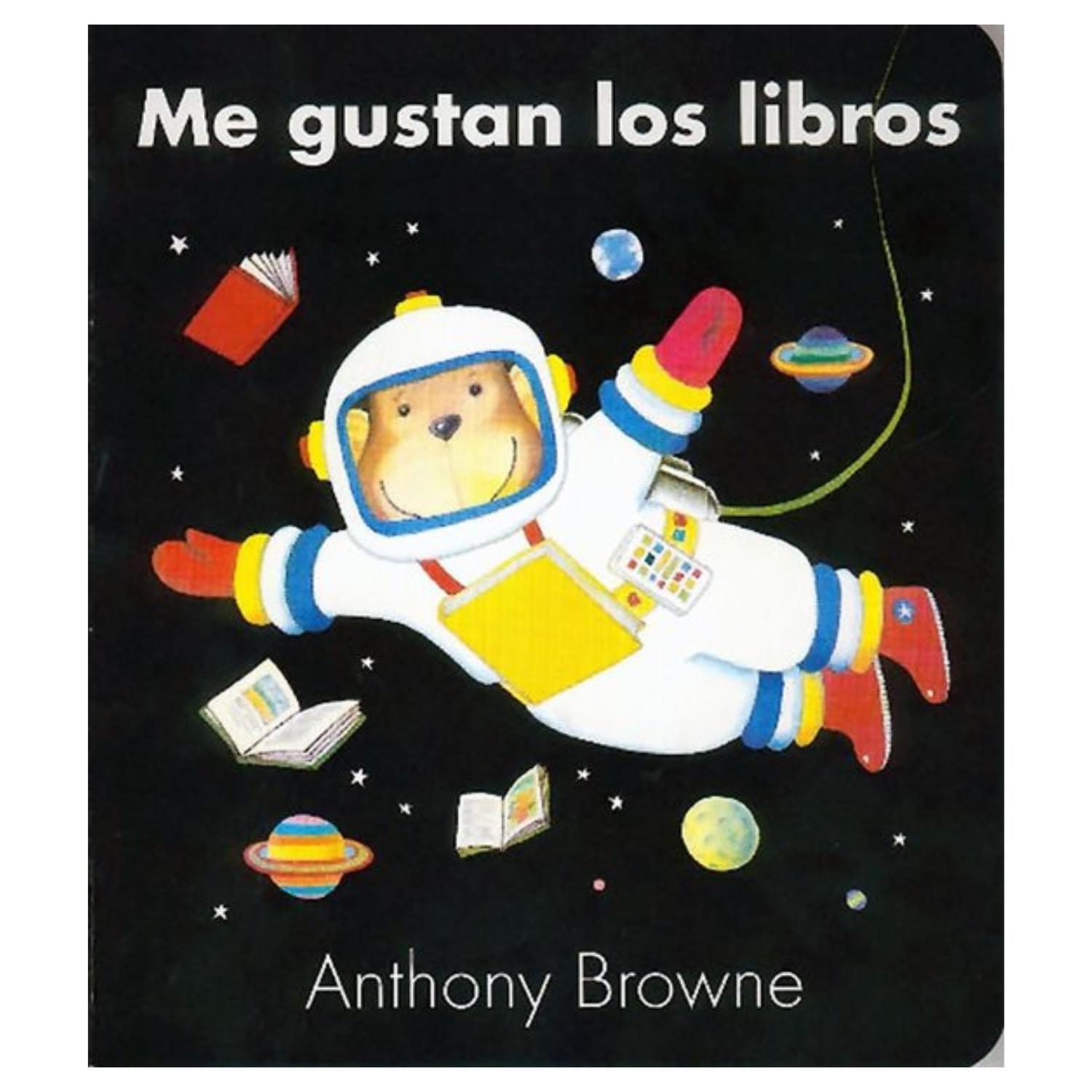 ME GUSTAN LOS LIBROS - 1
