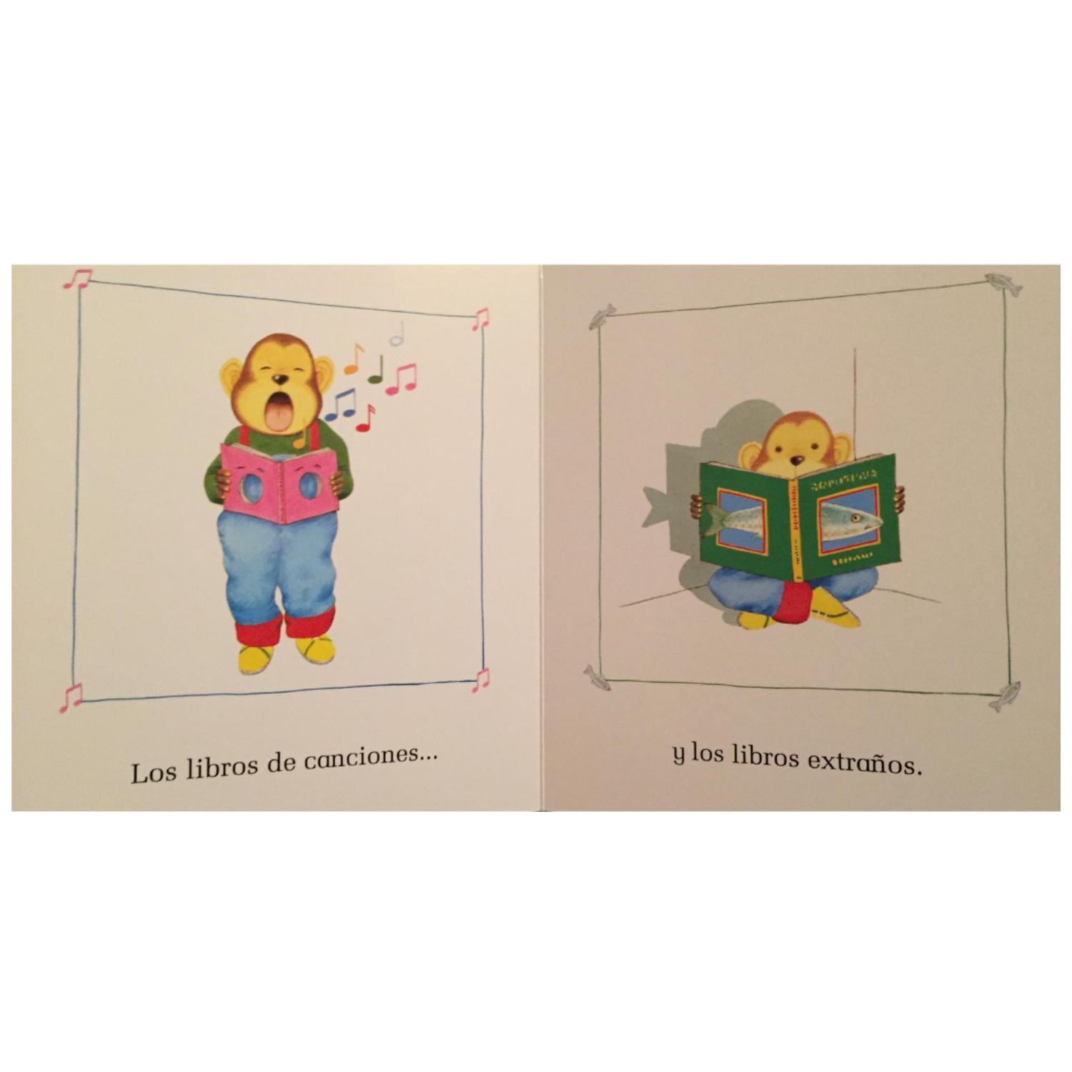 ME GUSTAN LOS LIBROS - 4