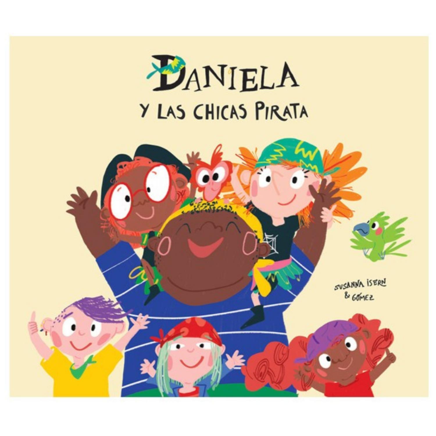 LIBRO DANIELA Y LAS CHICAS PIRATAS - 1