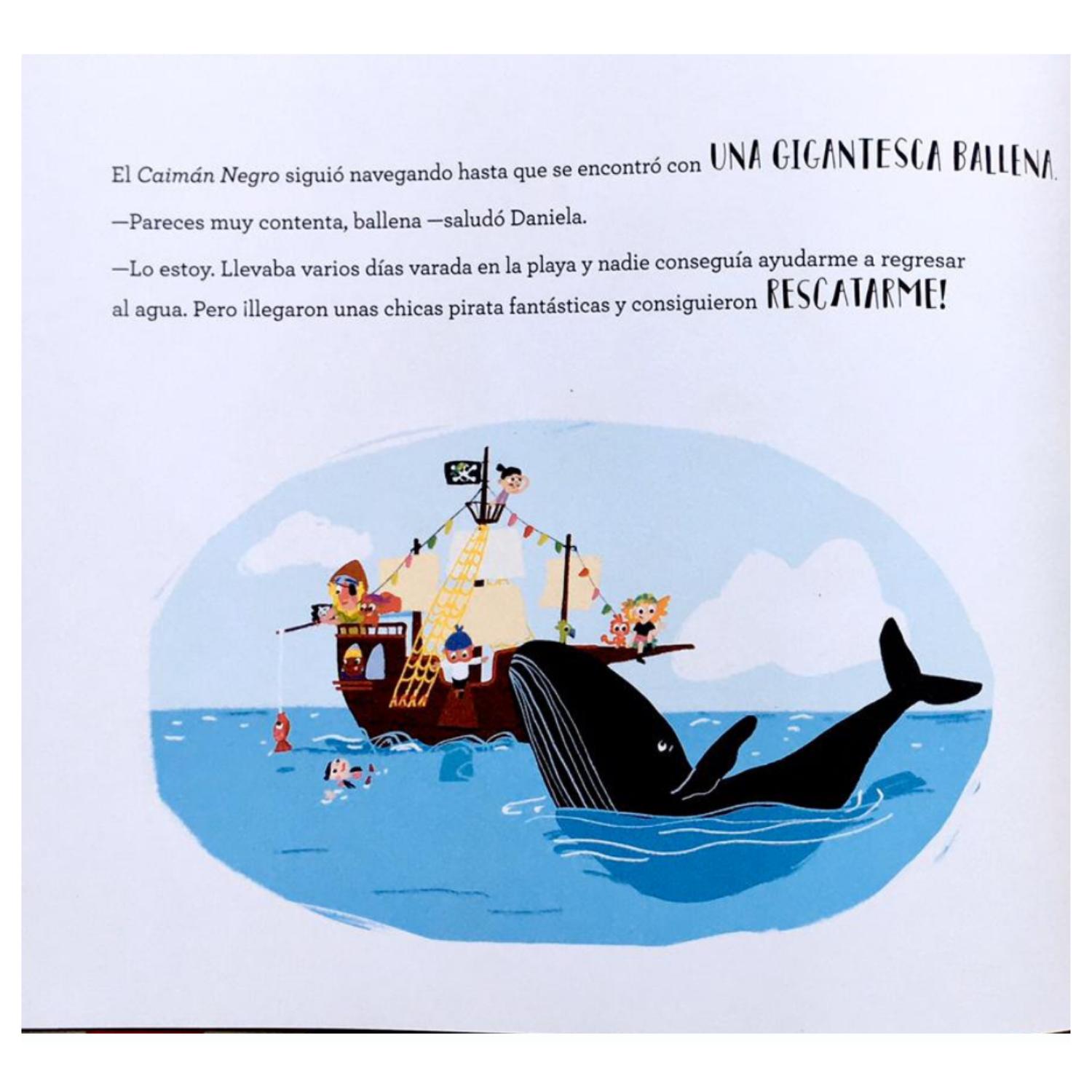 LIBRO DANIELA Y LAS CHICAS PIRATAS - 2