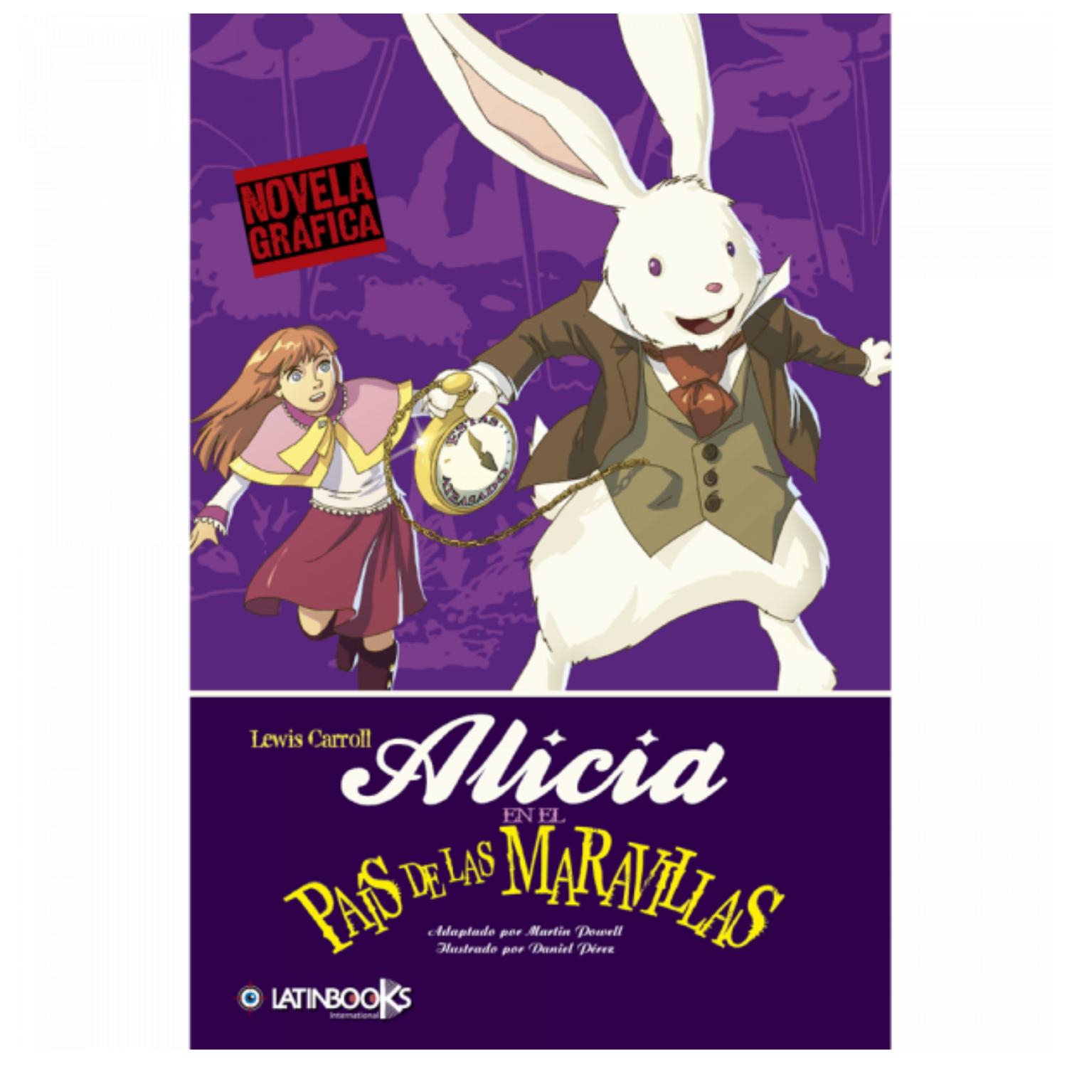 ALICIA EN EL PAÍS DE LAS MARAVILLAS - NOVELA GRÁFICA - 1