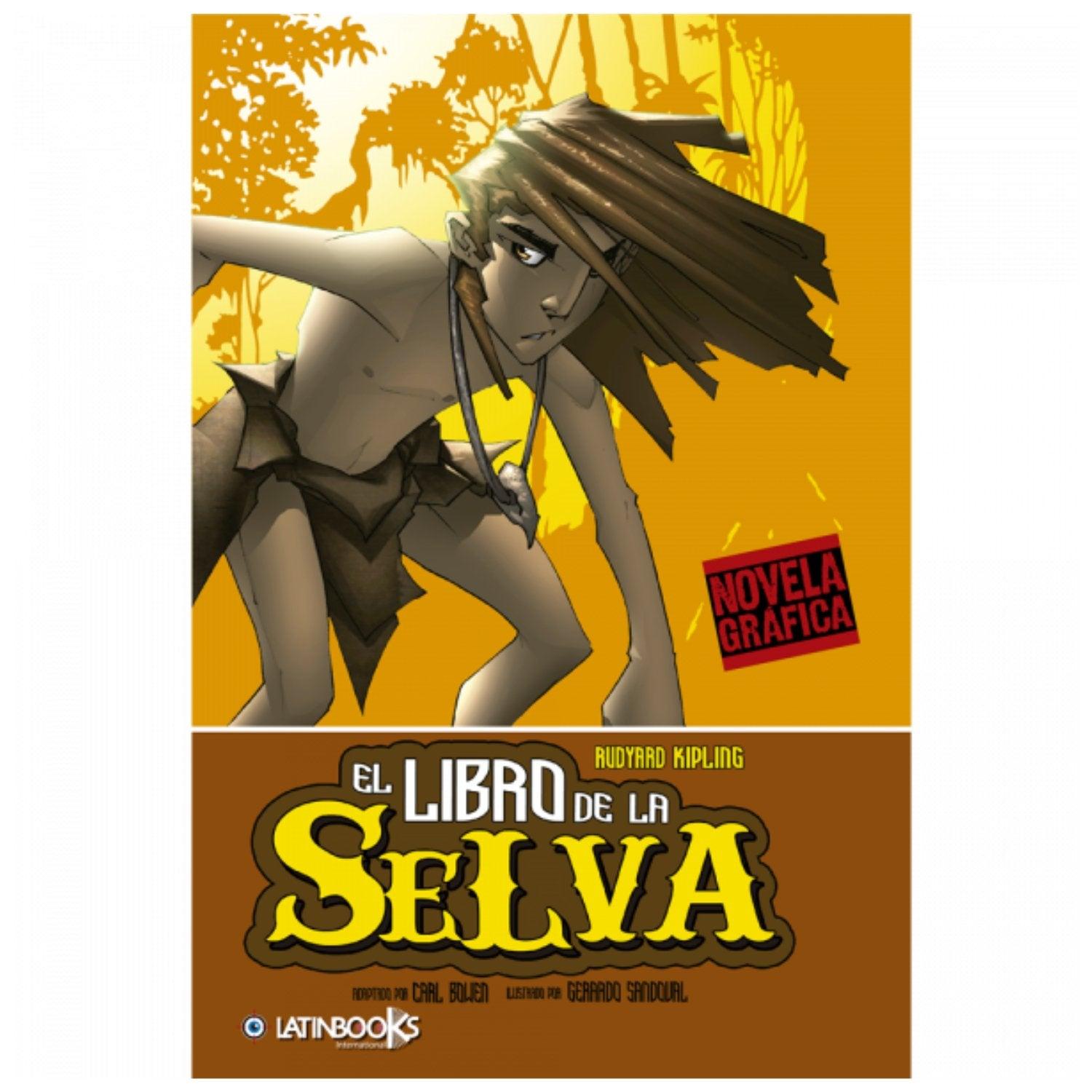 EL LIBRO DE LA SELVA - NOVELA GRÁFICA - 1