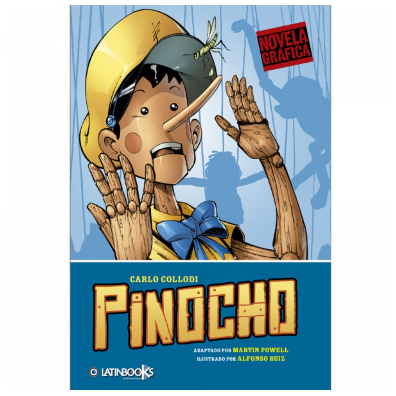 PINOCHO - NOVELA GRÁFICA - 1