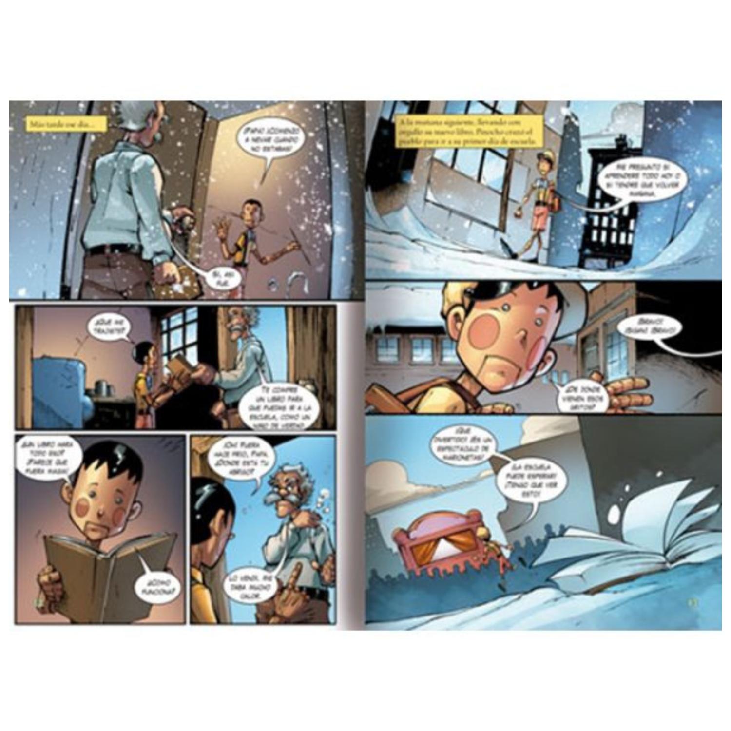 PINOCHO - NOVELA GRÁFICA - 2