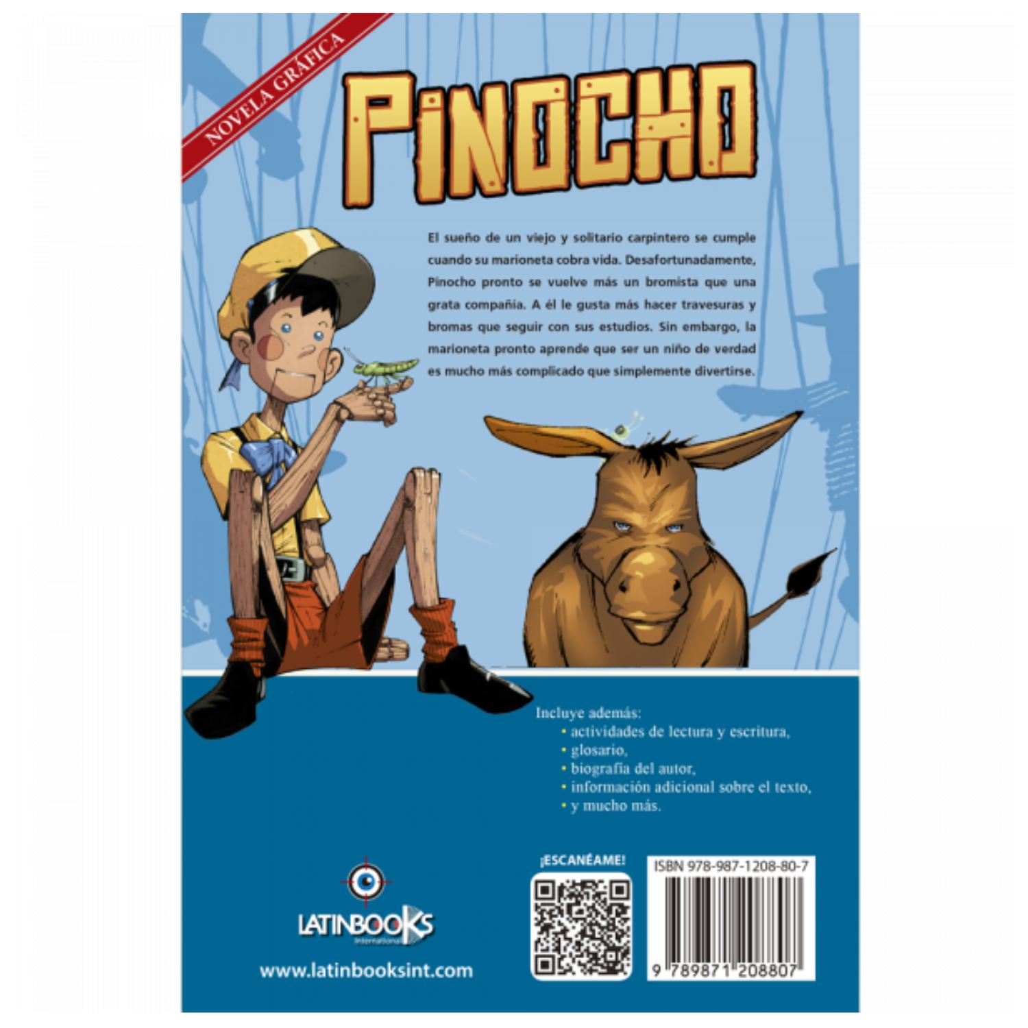 PINOCHO - NOVELA GRÁFICA - 3