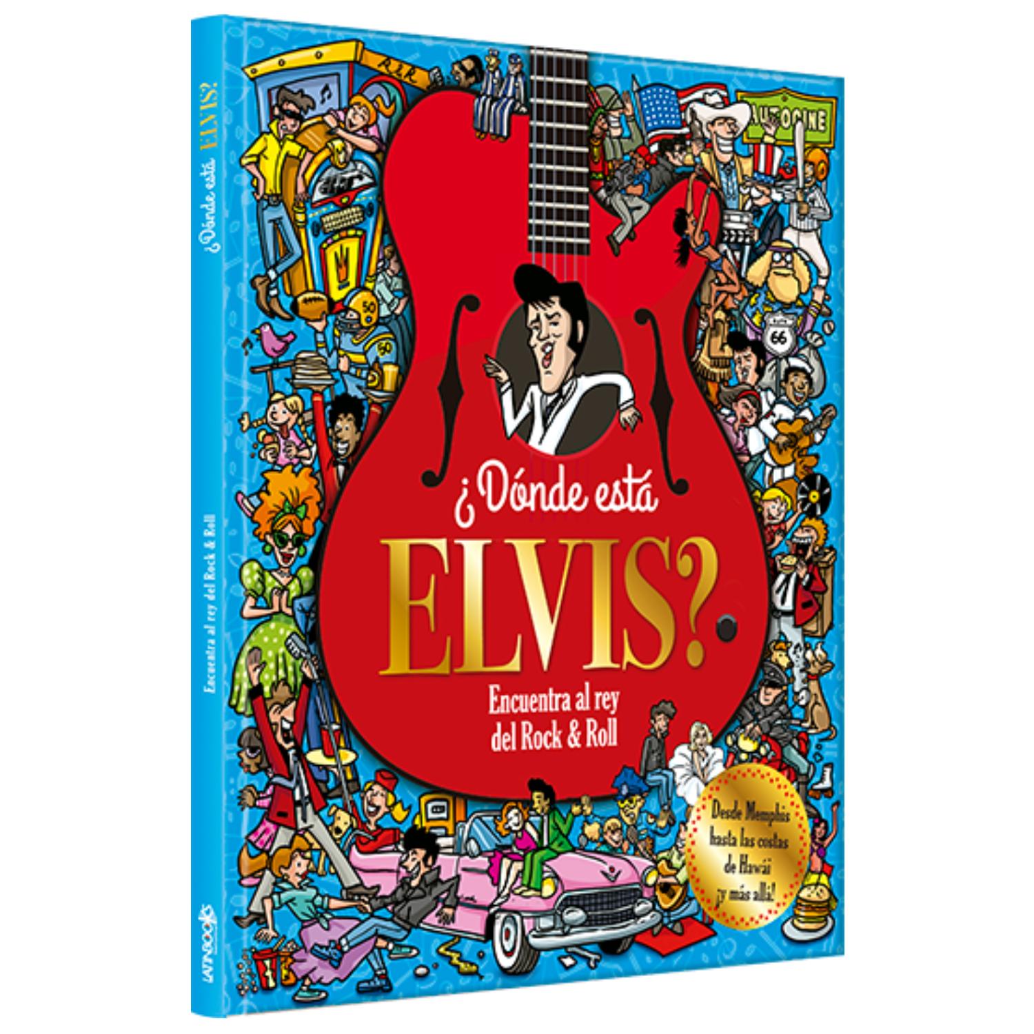 LIBRO ¿DÓNDE ESTÁ ELVIS? - 1