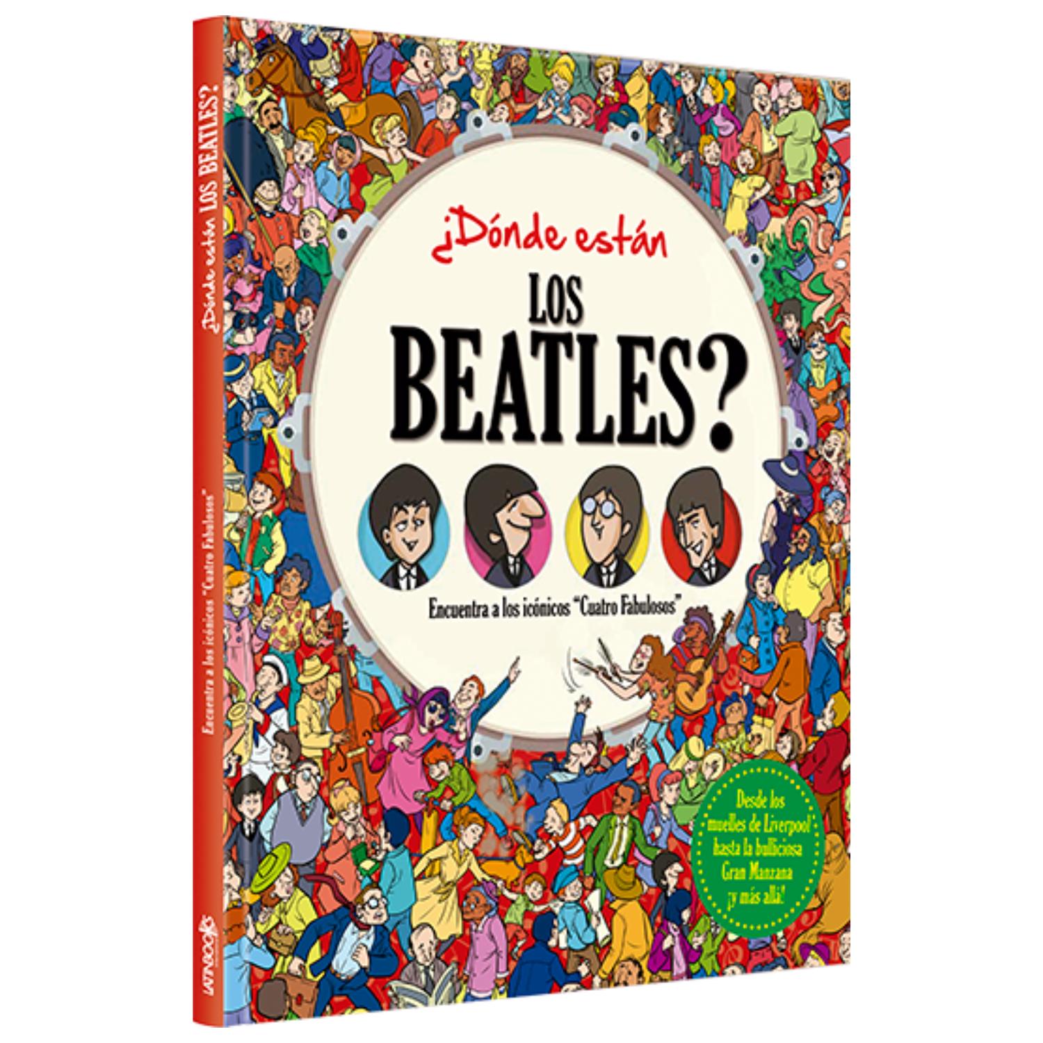LIBRO ¿DÓNDE ESTÁN LOS BEATLES? - 1