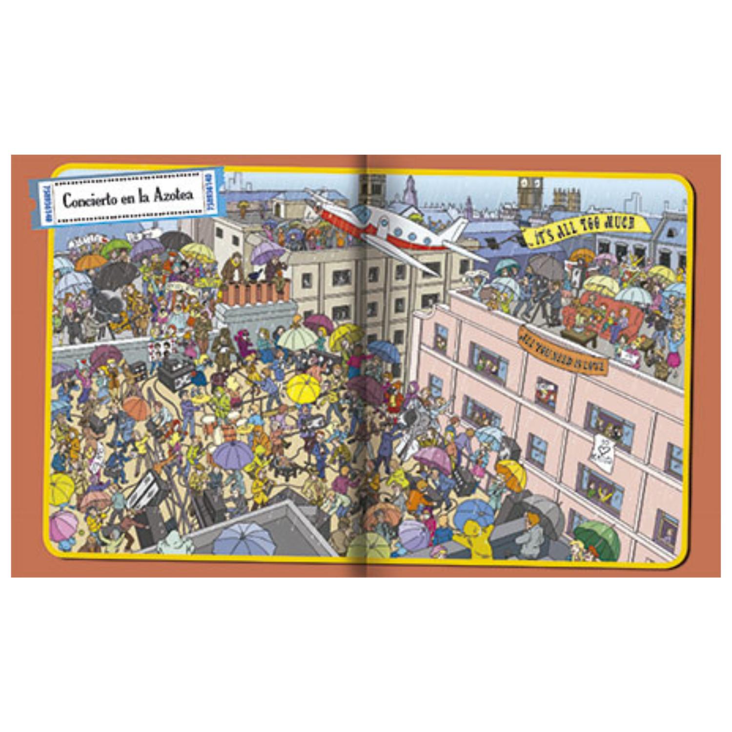 LIBRO ¿DÓNDE ESTÁN LOS BEATLES? - 2