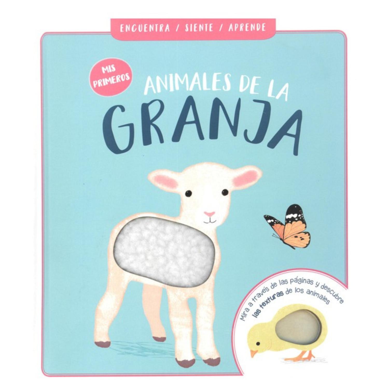 LIBRO MIS PRIMEROS - ANIMALES DE LA GRANJA - LIZ FORESTER - 1
