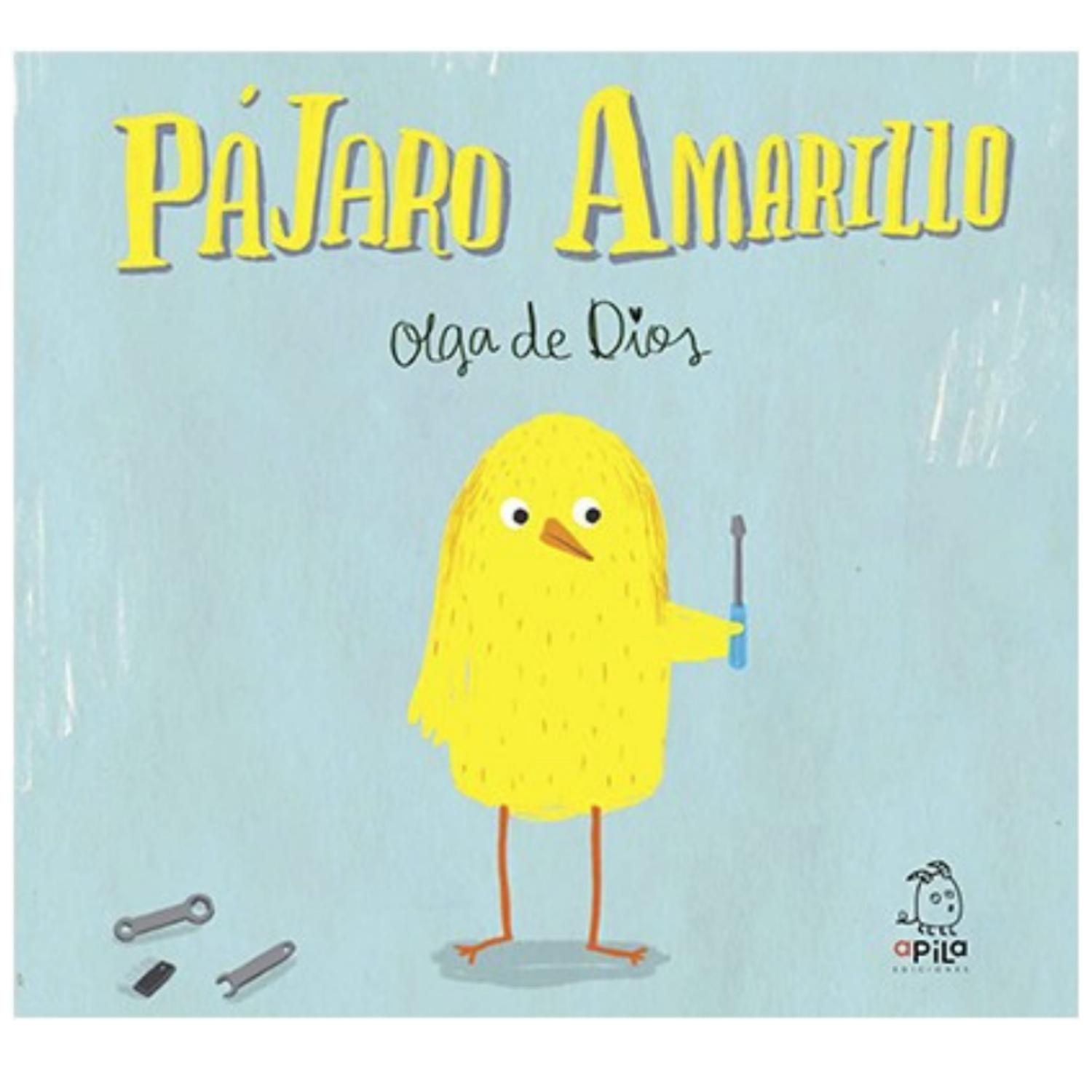 PÁJARO AMARILLO - 1