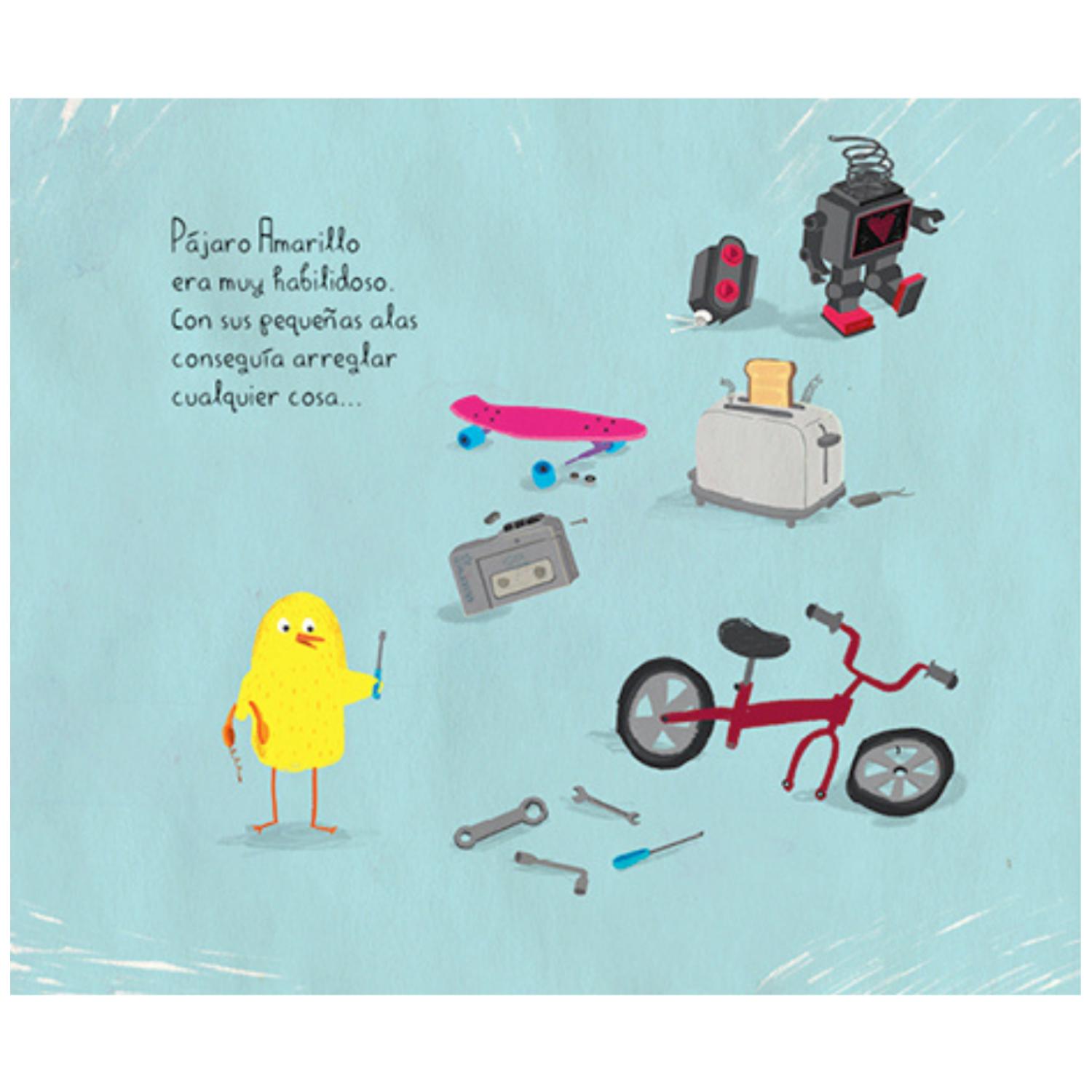 PÁJARO AMARILLO - 2