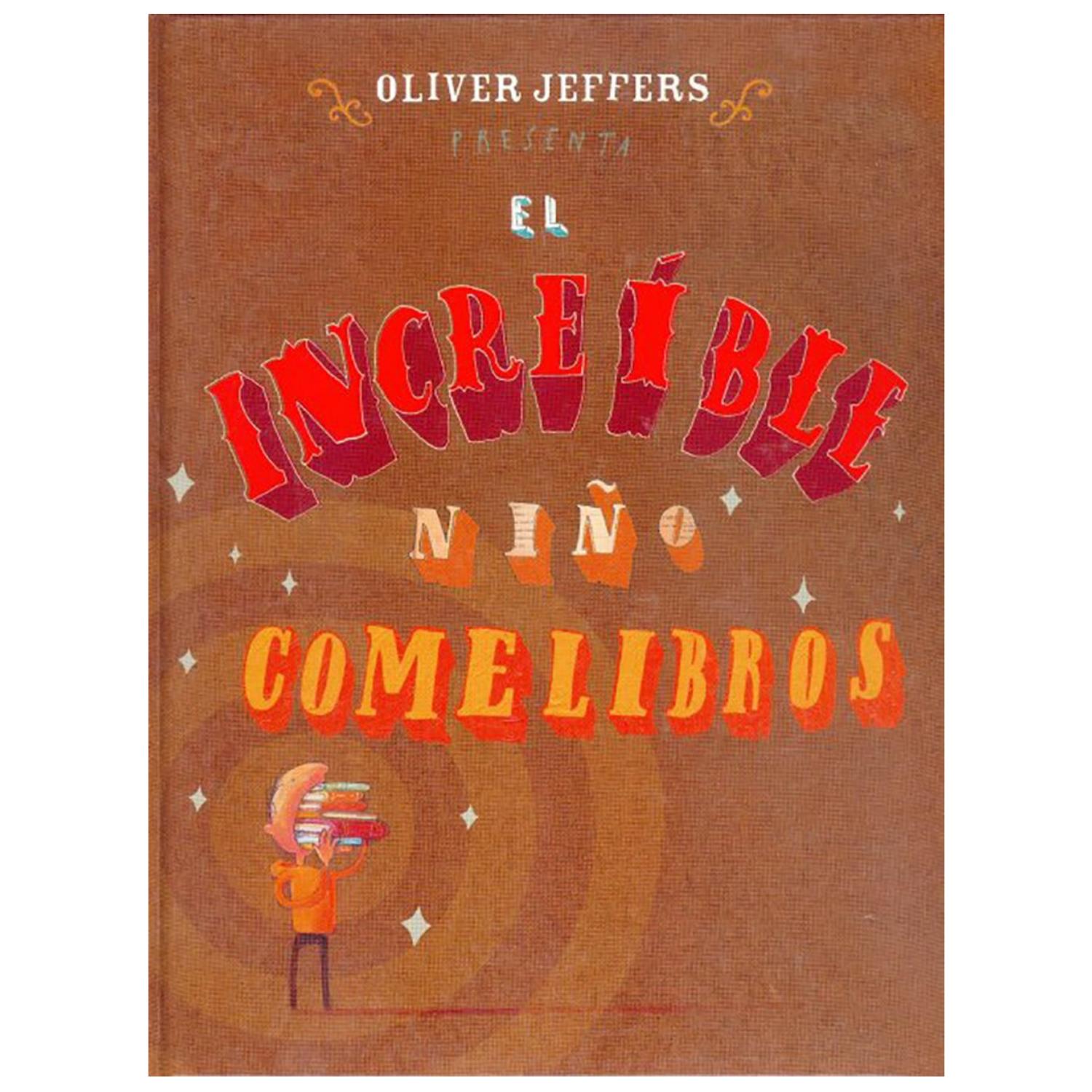 EL INCREIBLE NIÑO COMELIBROS - 1
