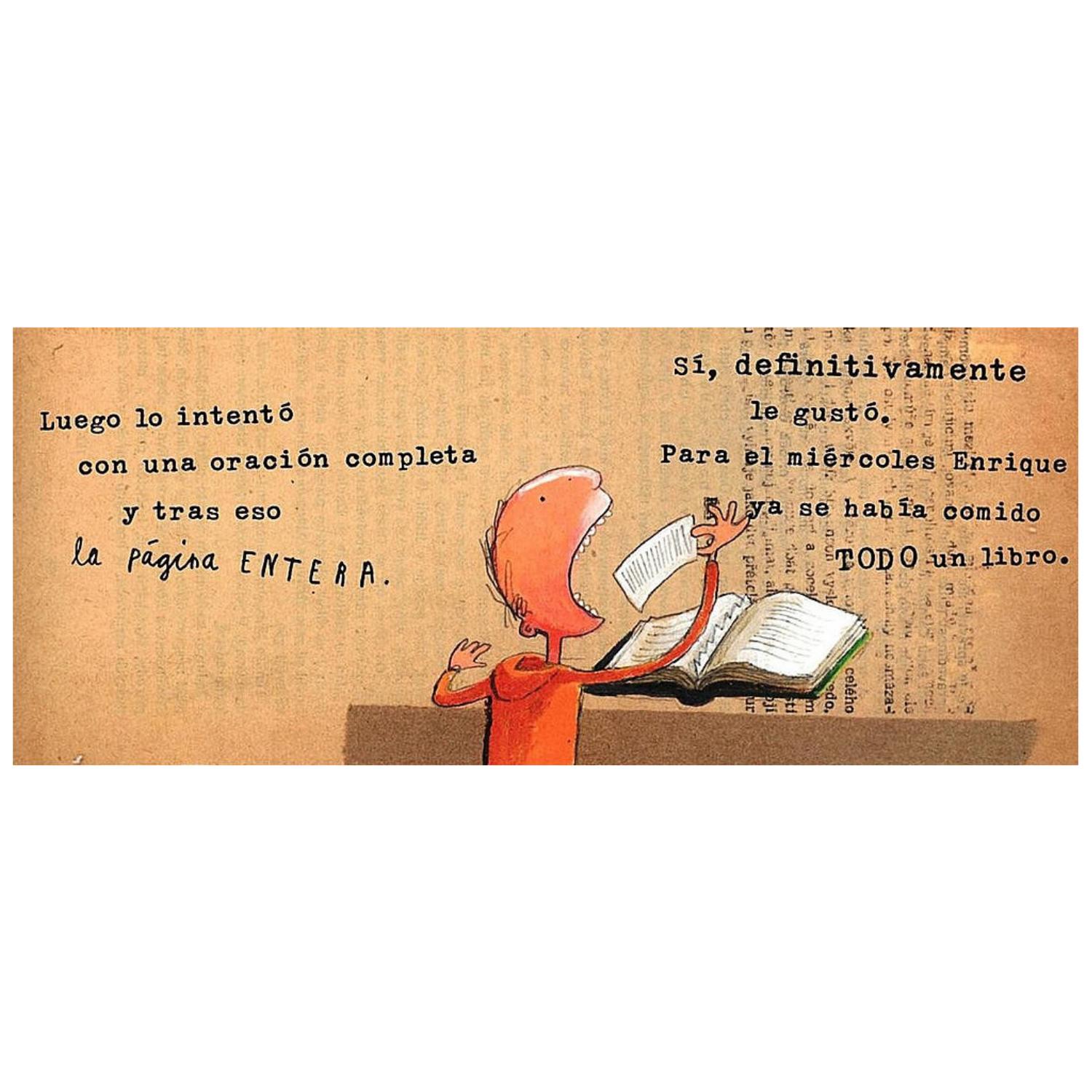 EL INCREIBLE NIÑO COMELIBROS - 2