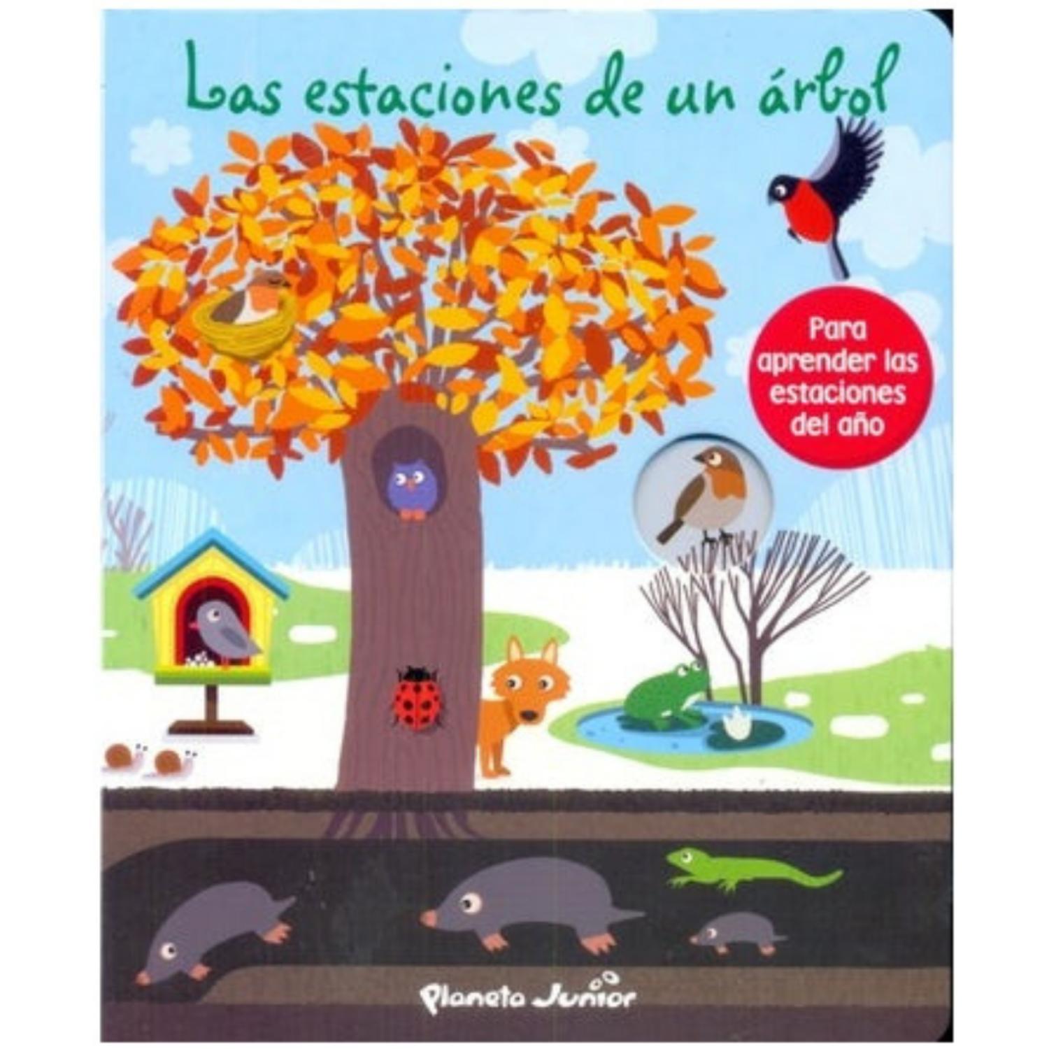 LIBRO LAS ESTACIONES DE UN ÁRBOL - 1
