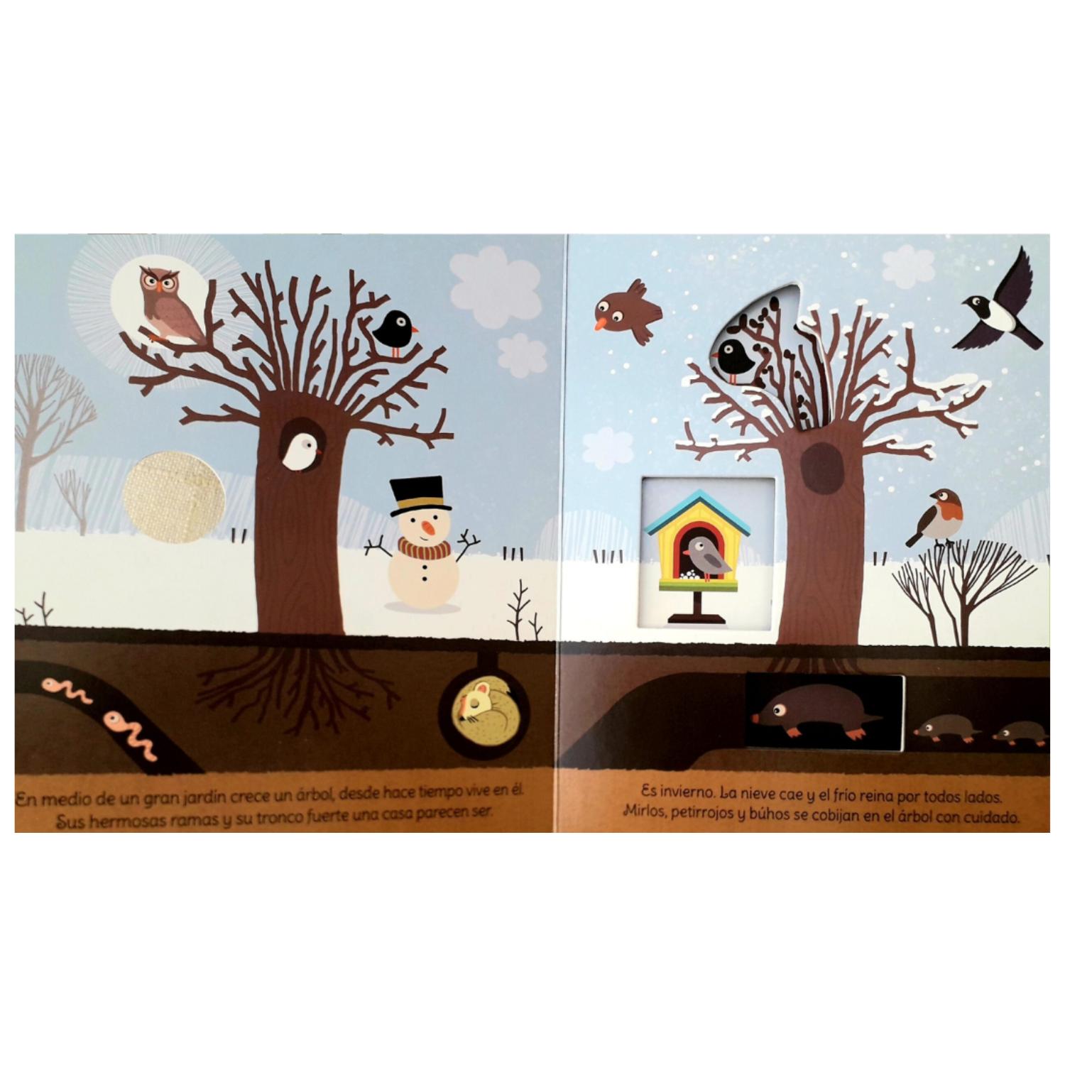 LIBRO LAS ESTACIONES DE UN ÁRBOL - 2