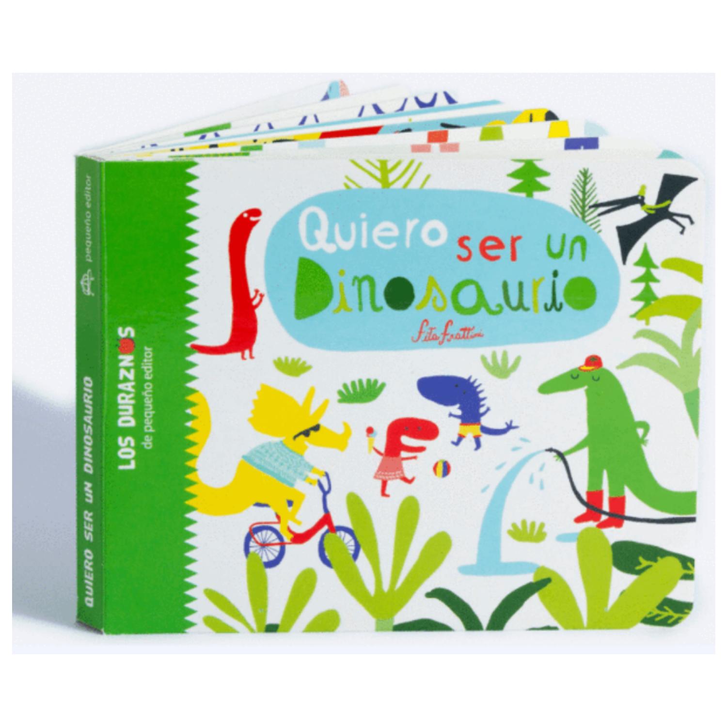LIBRO QUIERO SER UN DINOSAURIO - 1