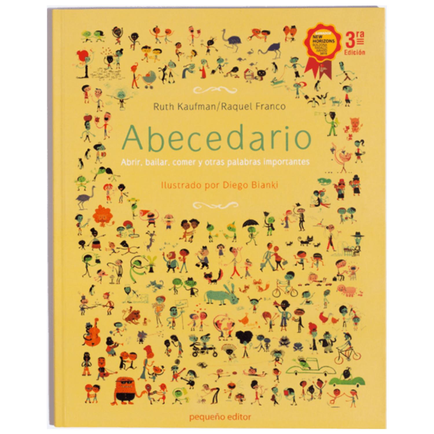 LIBRO ABECEDIARIO - 1