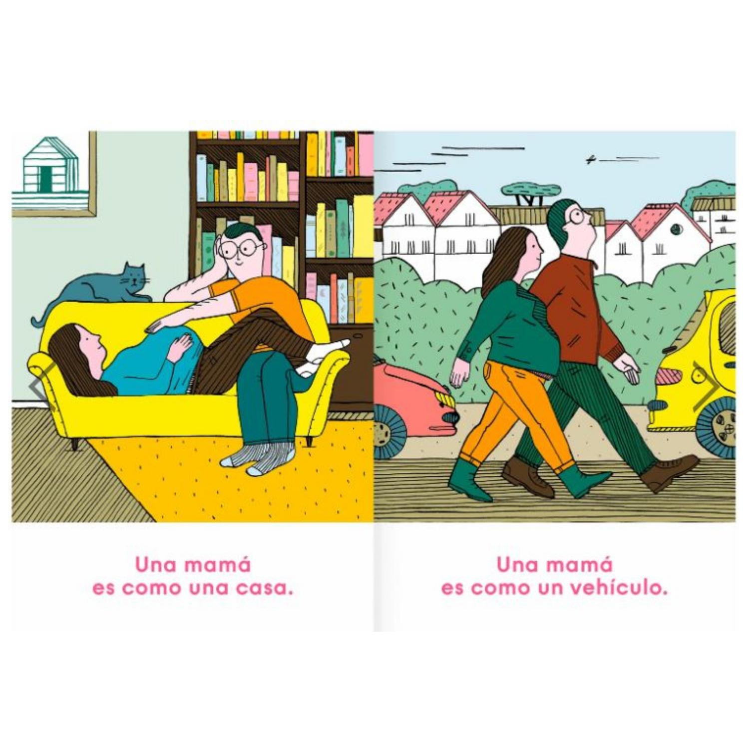 LIBRO UNA MAMÁ ES COMO UNA CASA - 2