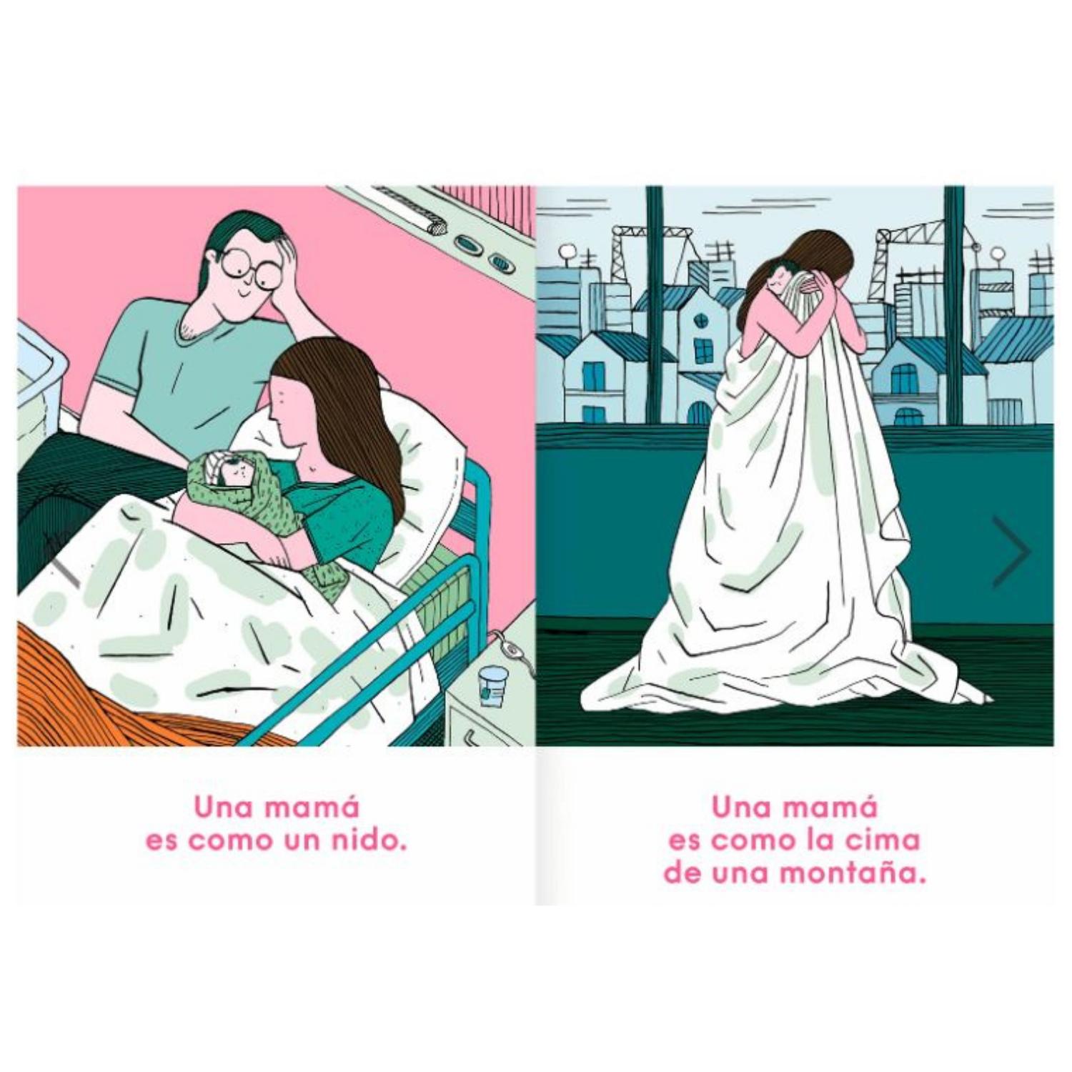 LIBRO UNA MAMÁ ES COMO UNA CASA - 3