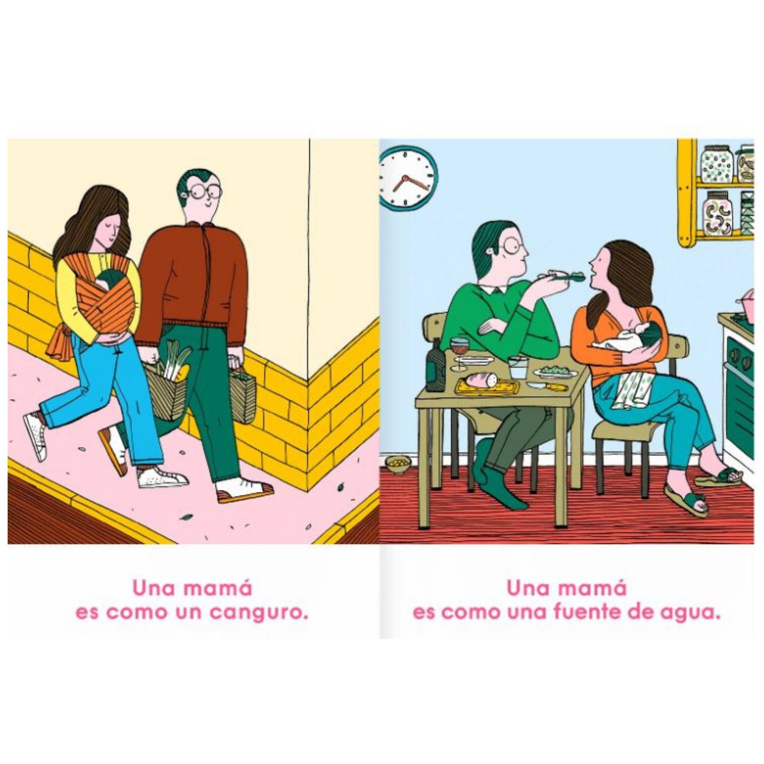 LIBRO UNA MAMÁ ES COMO UNA CASA - 4