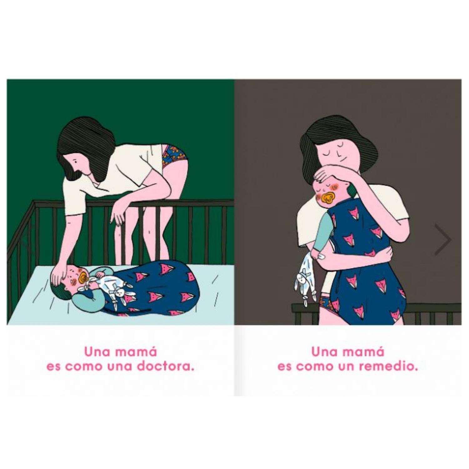 LIBRO UNA MAMÁ ES COMO UNA CASA - 5