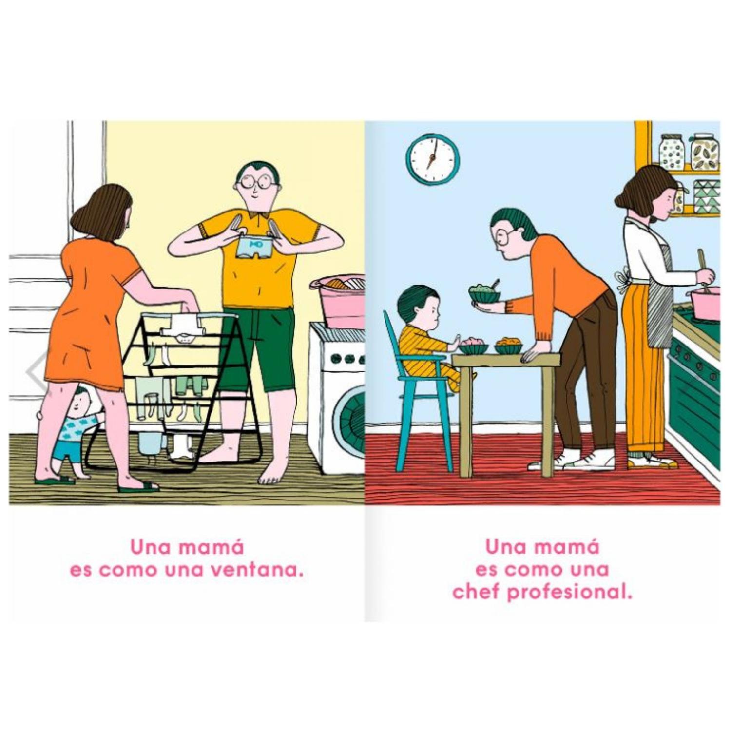 LIBRO UNA MAMÁ ES COMO UNA CASA - 6