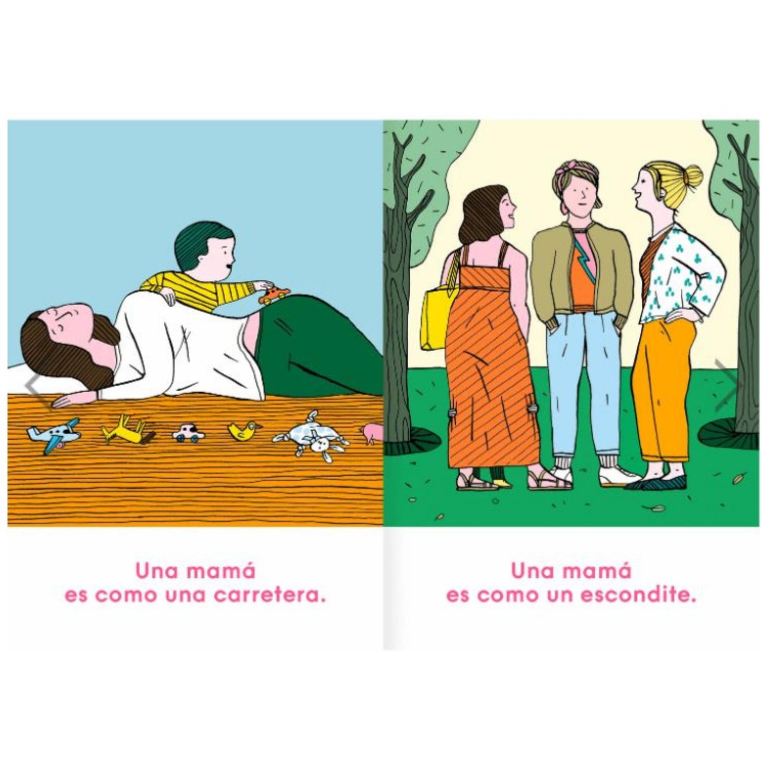 LIBRO UNA MAMÁ ES COMO UNA CASA - 7