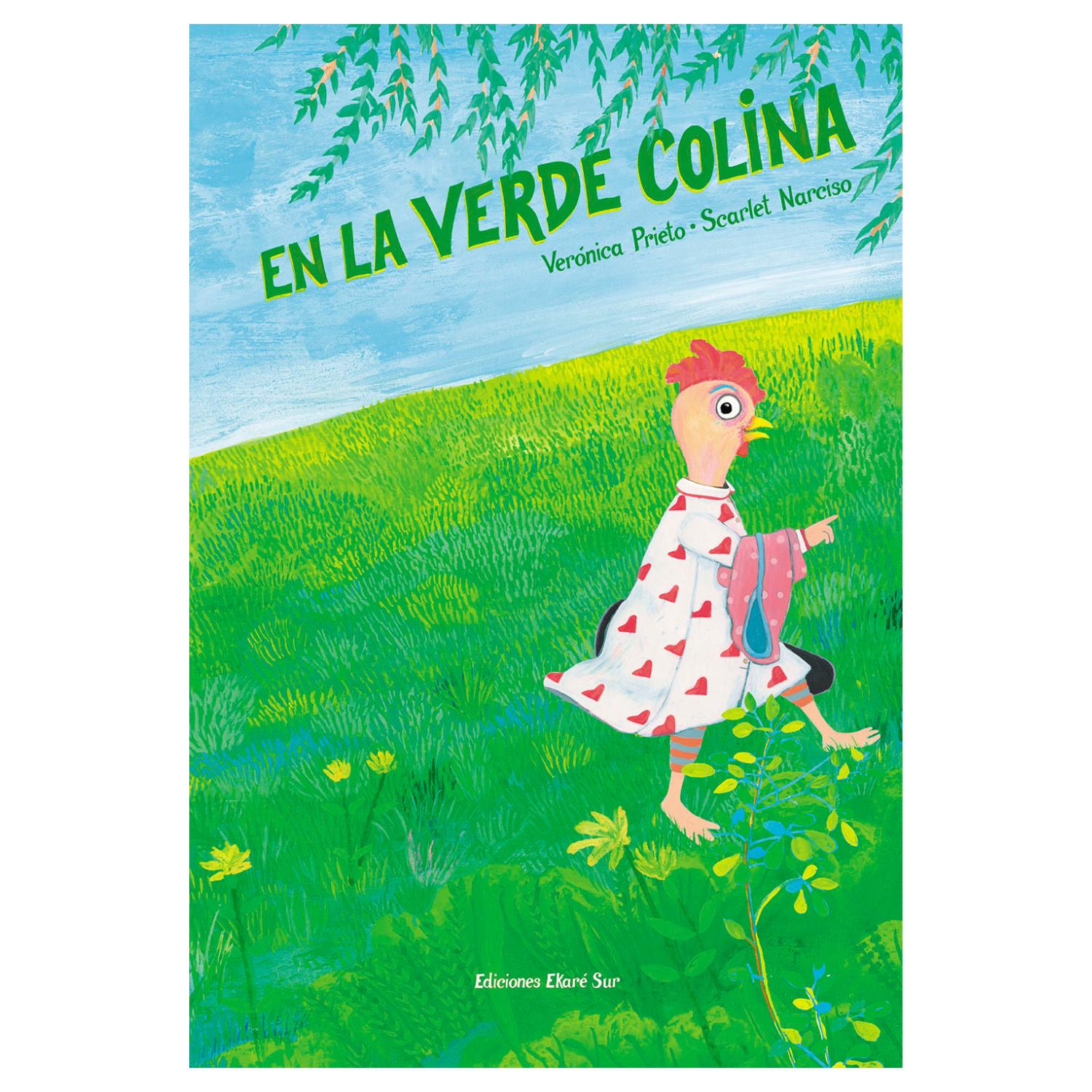 LIBRO EN LA VERDE COLINA - 1
