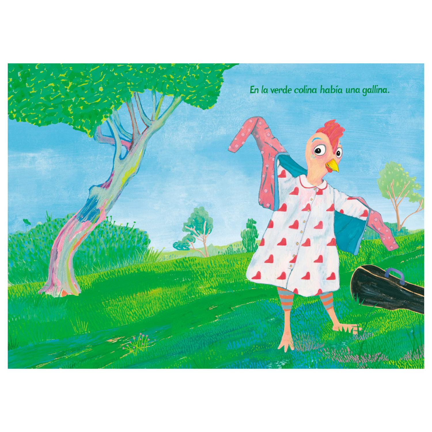 LIBRO EN LA VERDE COLINA - 2
