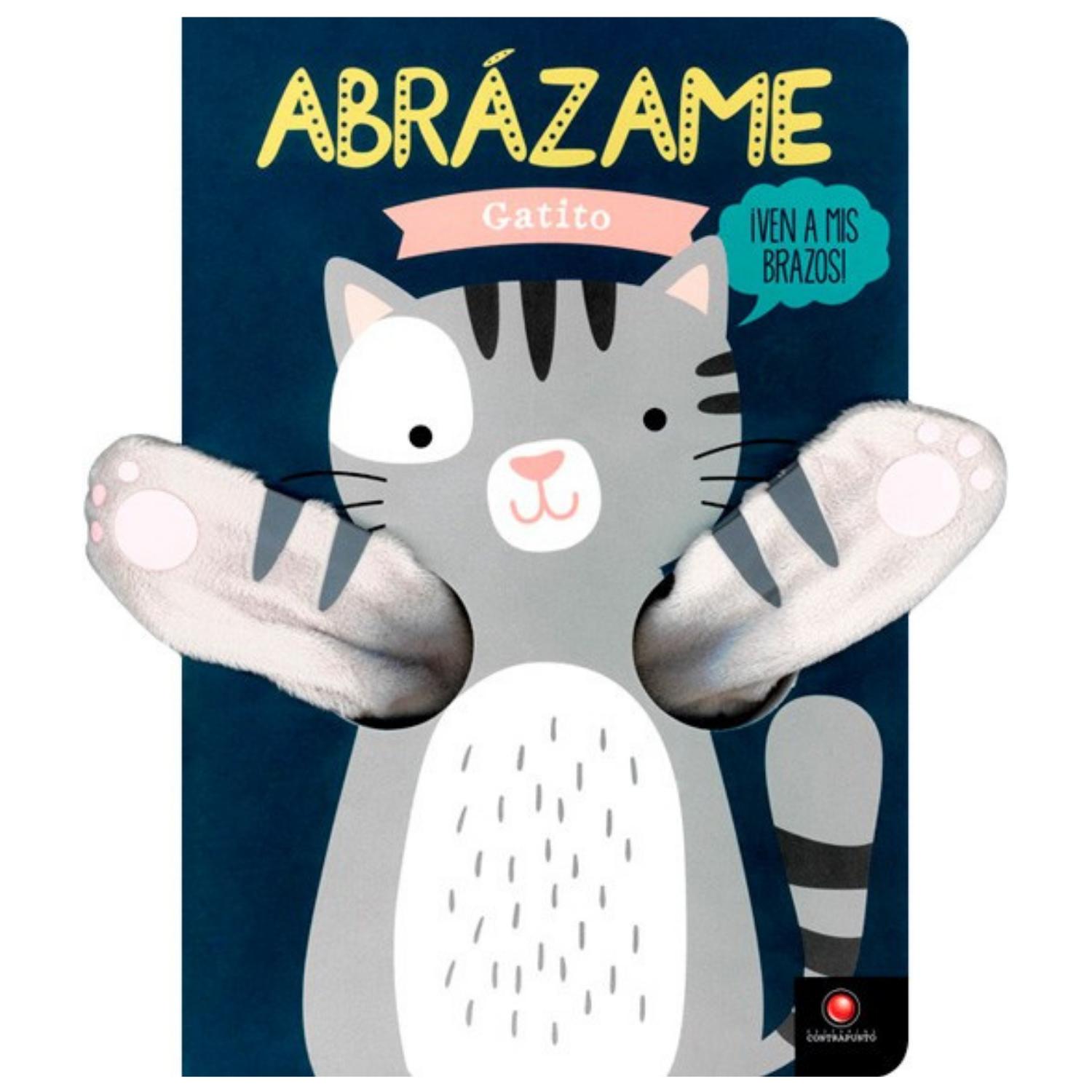 LIBRO ABRÁZAME - GATITO - TANJA LOUWERS - 1