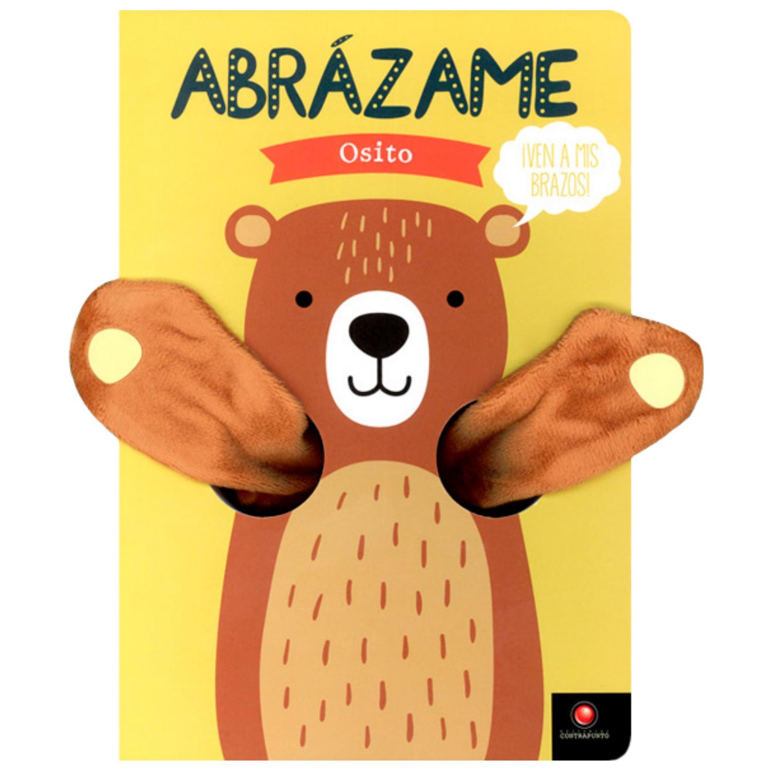 LIBRO ABRÁZAME - OSITO - TANJA LOUWERS - 1