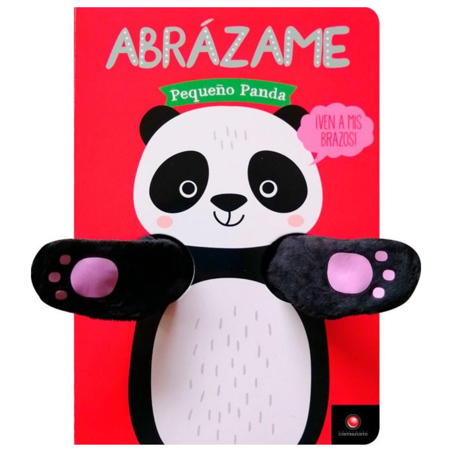 LIBRO ABRÁZAME - PANDA - TANJA LOUWERS - 1