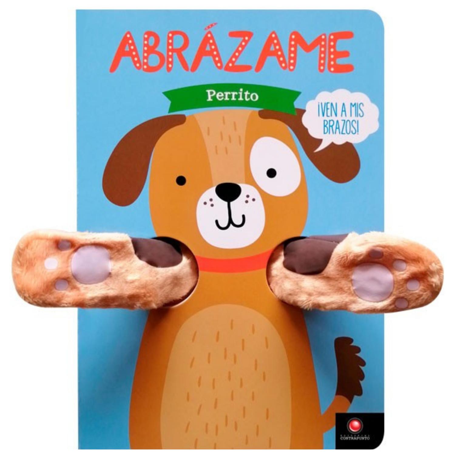 LIBRO ABRÁZAME - PERRITO - TANJA LOUWERS - 1