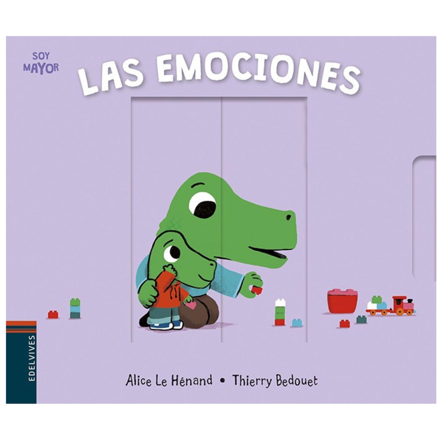 LIBRO SOY MAYOR - LAS EMOCIONES - 1