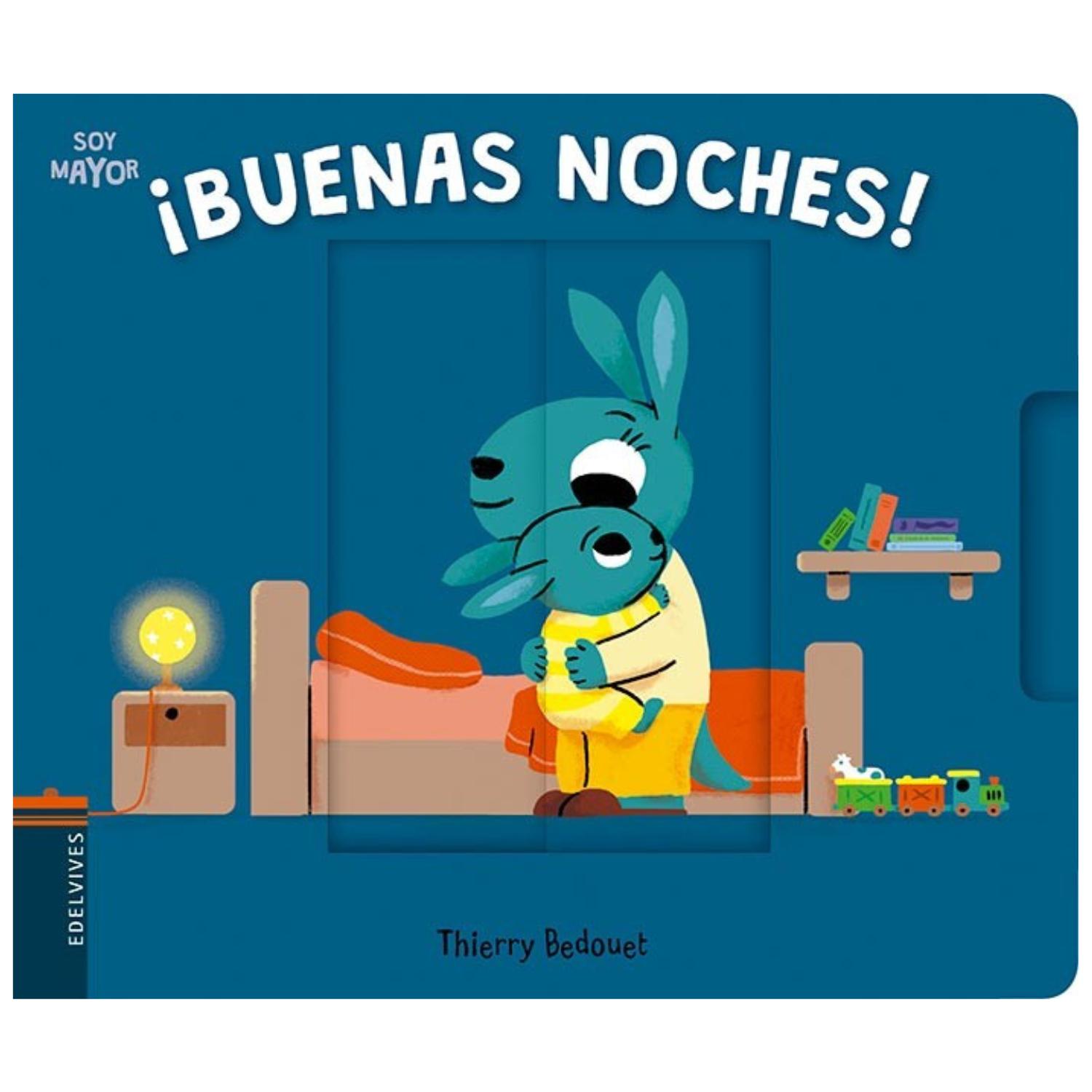 LIBRO SOY MAYOR - BUENAS NOCHES - 1