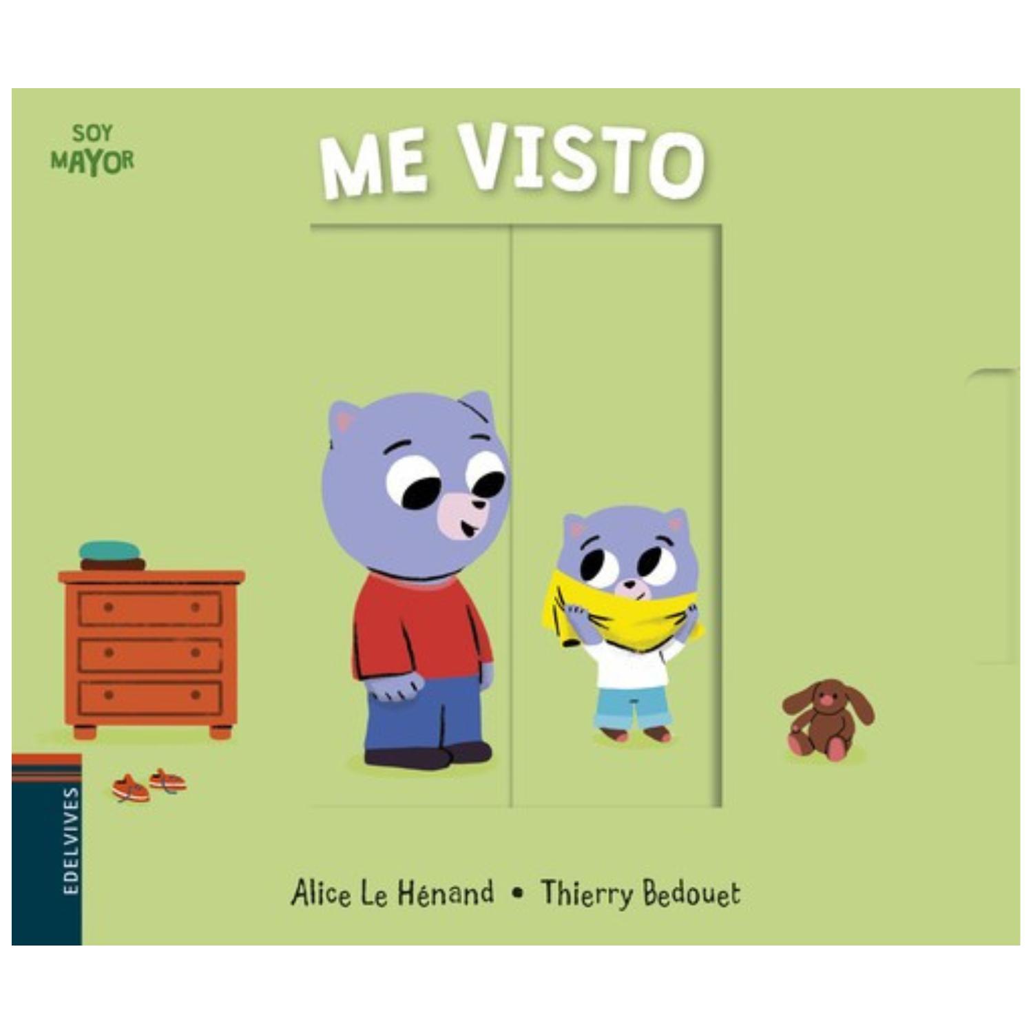 LIBRO SOY MAYOR - ME VISTO - 1
