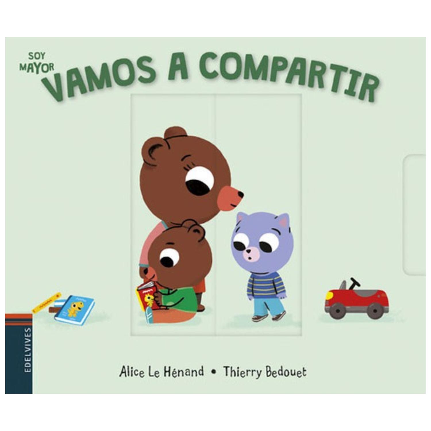 LIBRO SOY MAYOR - VAMOS A COMPARTIR - 1