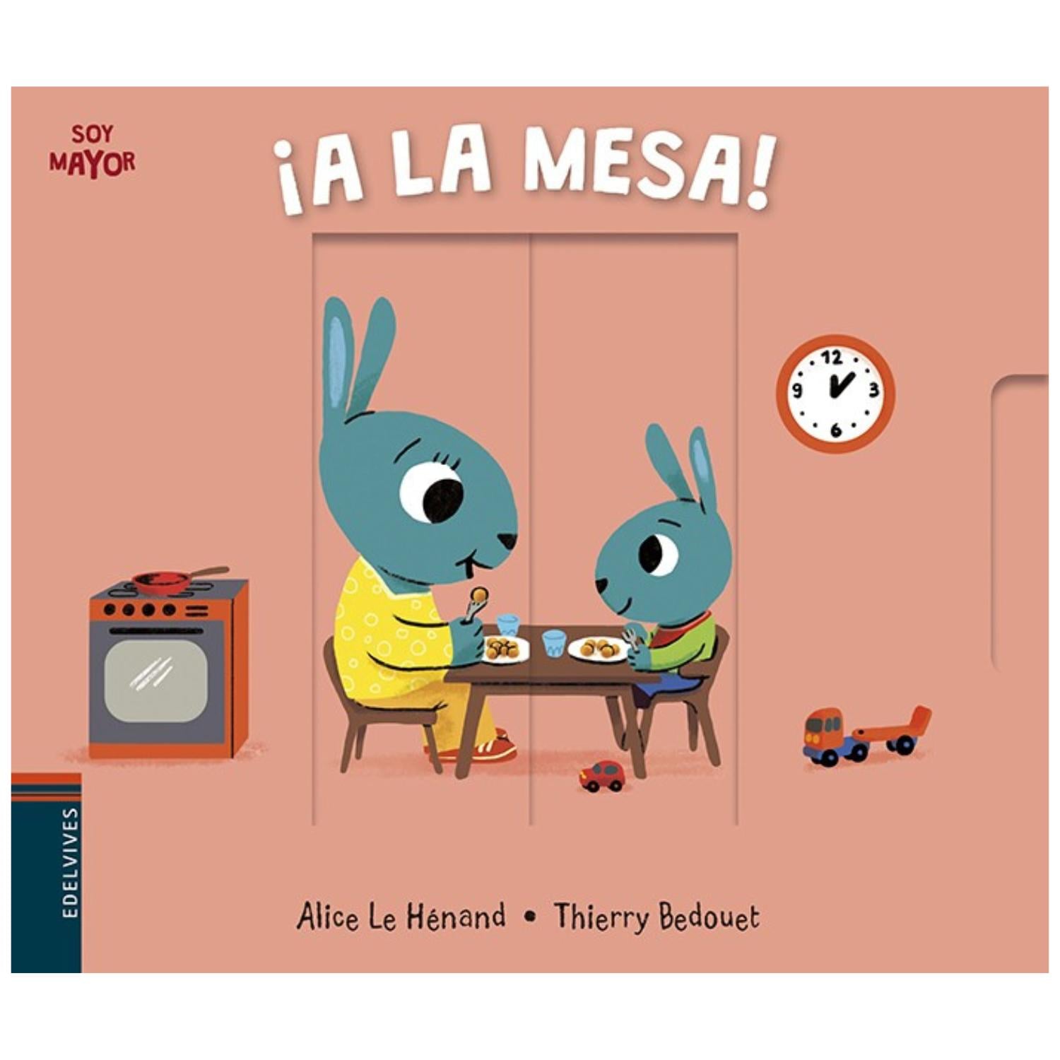 LIBRO SOY MAYOR - A LA MESA! - 1