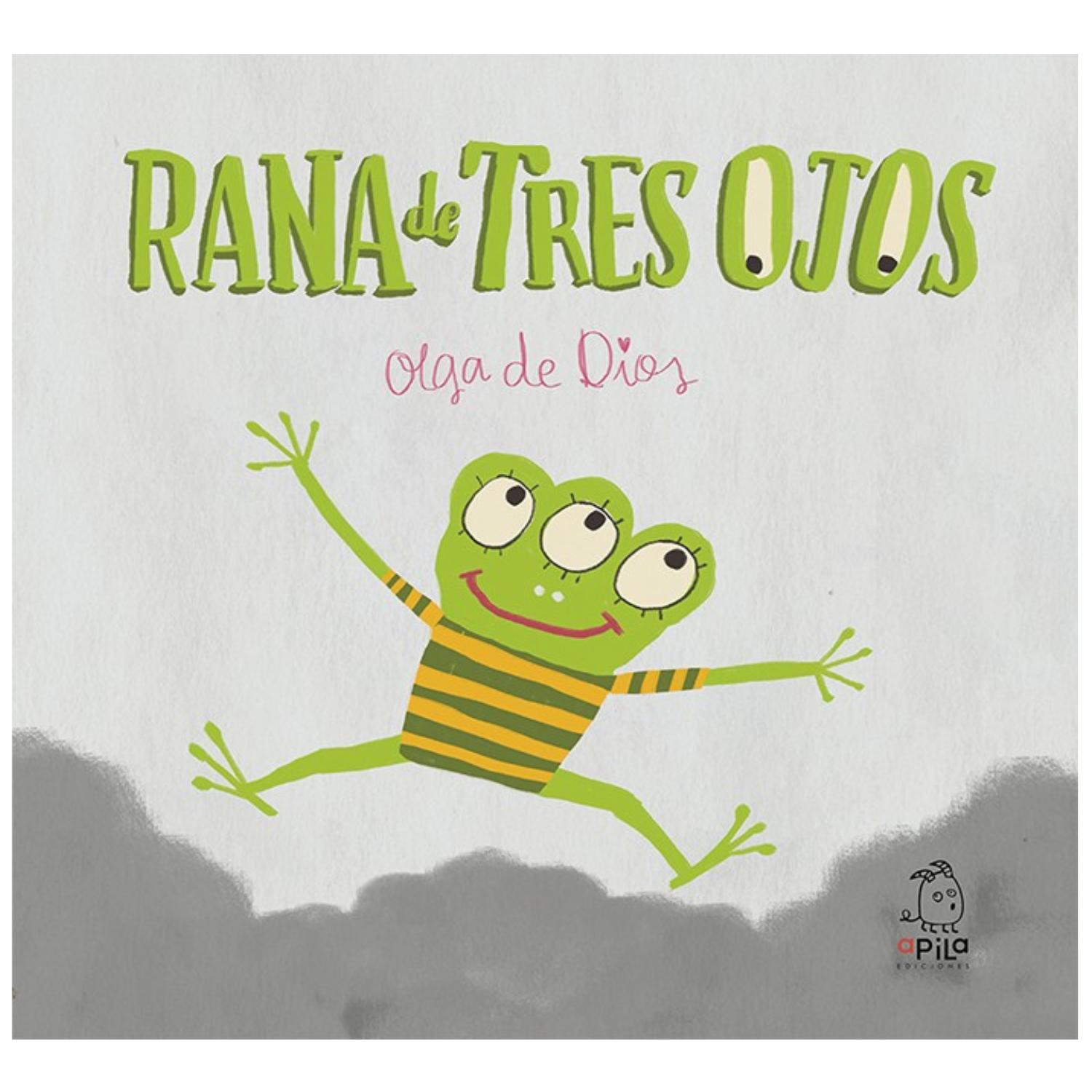 LIBRO RANA DE TRES OJOS - OLGA DE DIOS - 1
